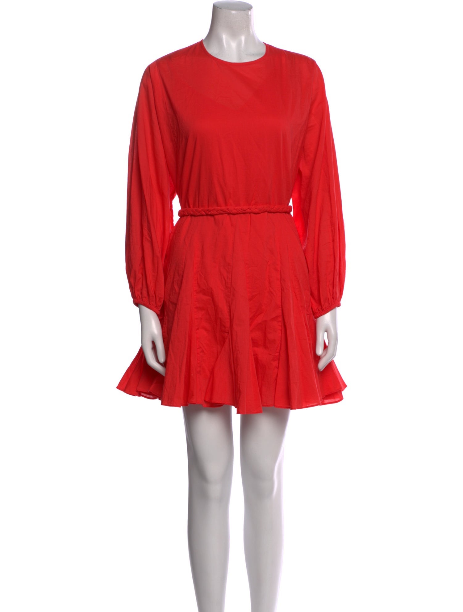 RHODE Crew Neck Mini Dress
