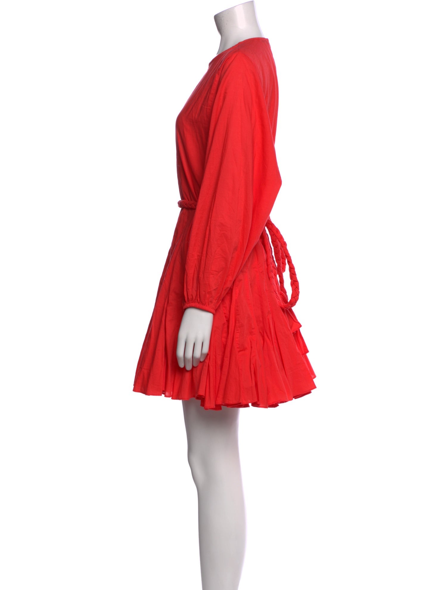 RHODE Crew Neck Mini Dress