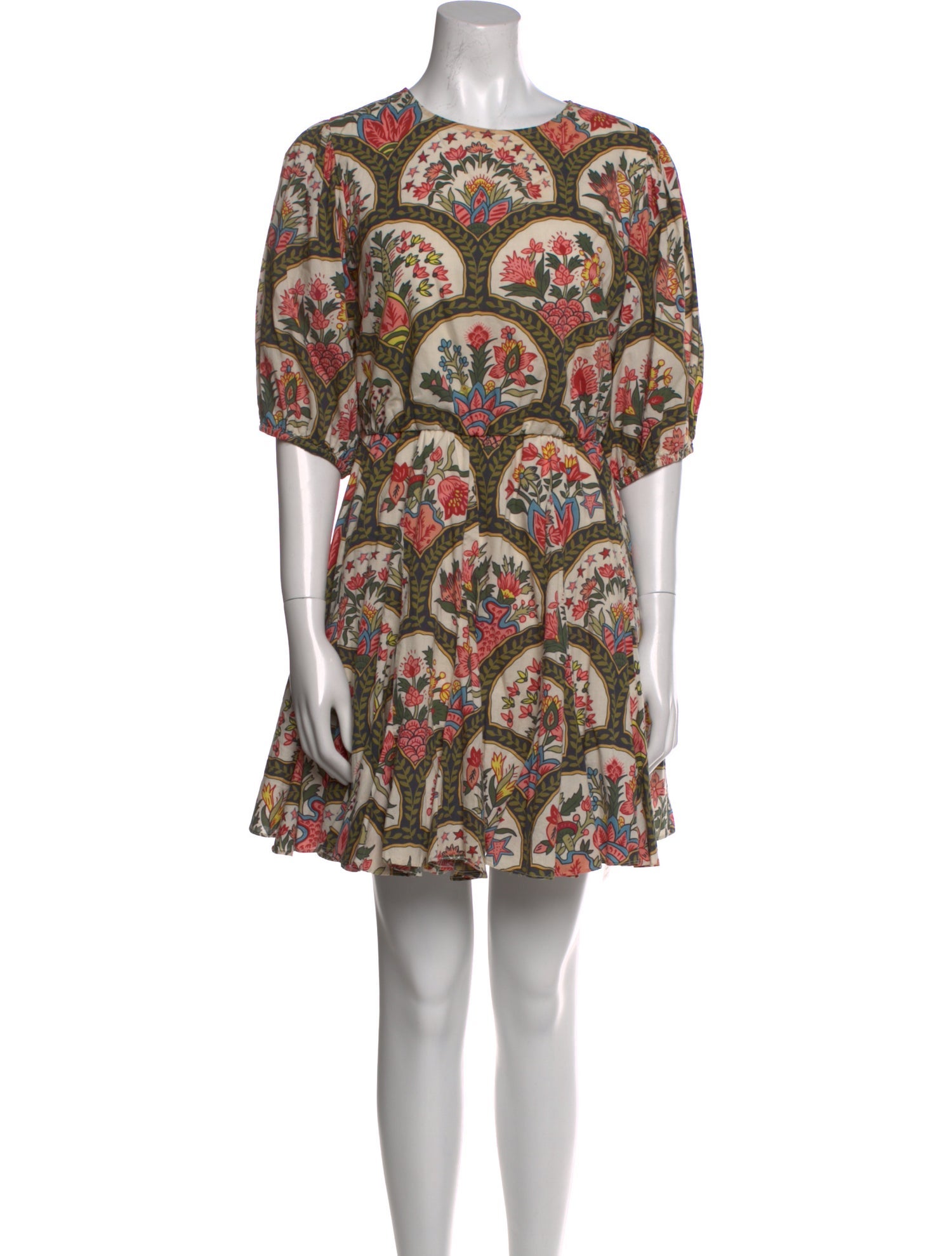 RHODE Printed Mini Dress