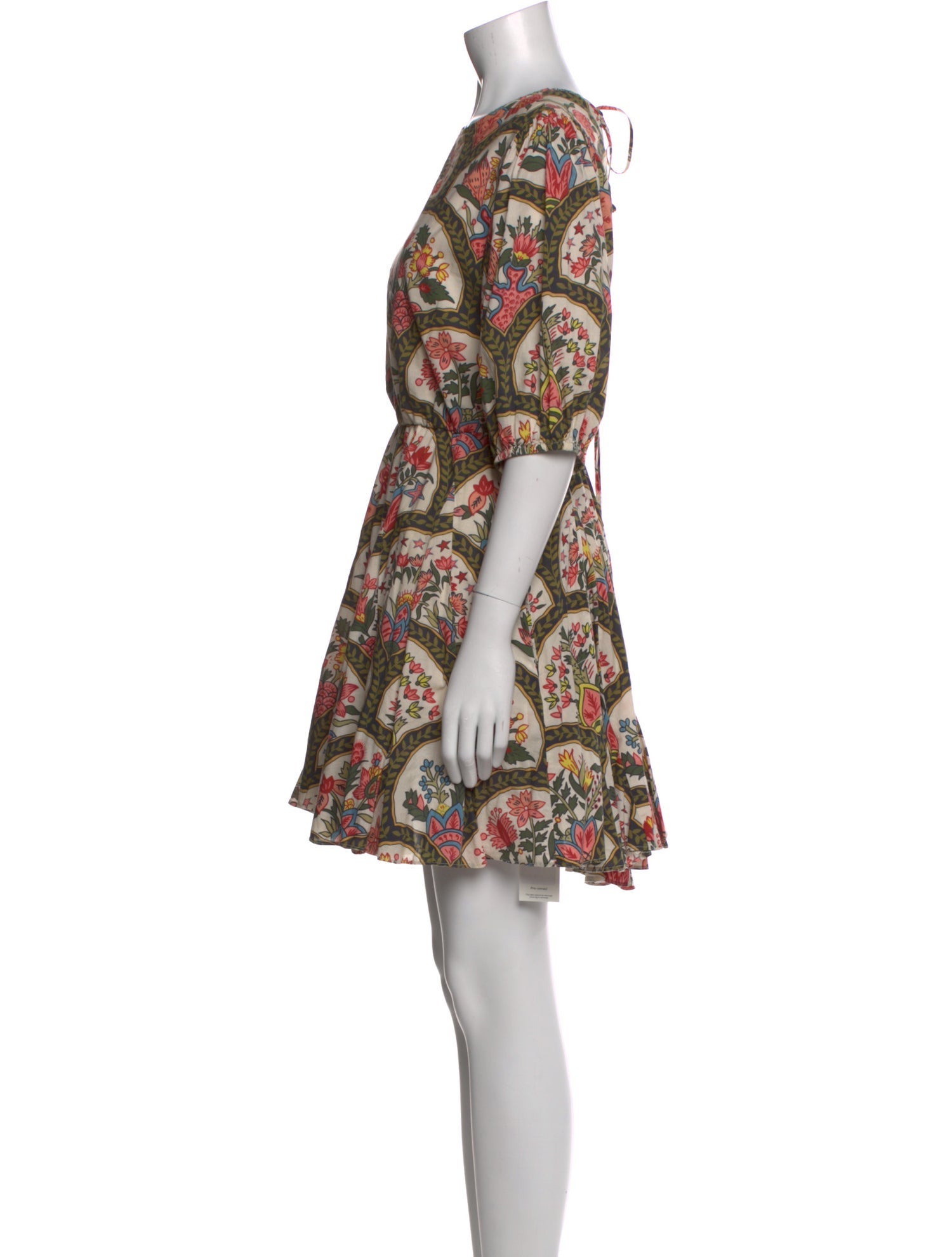 RHODE Printed Mini Dress