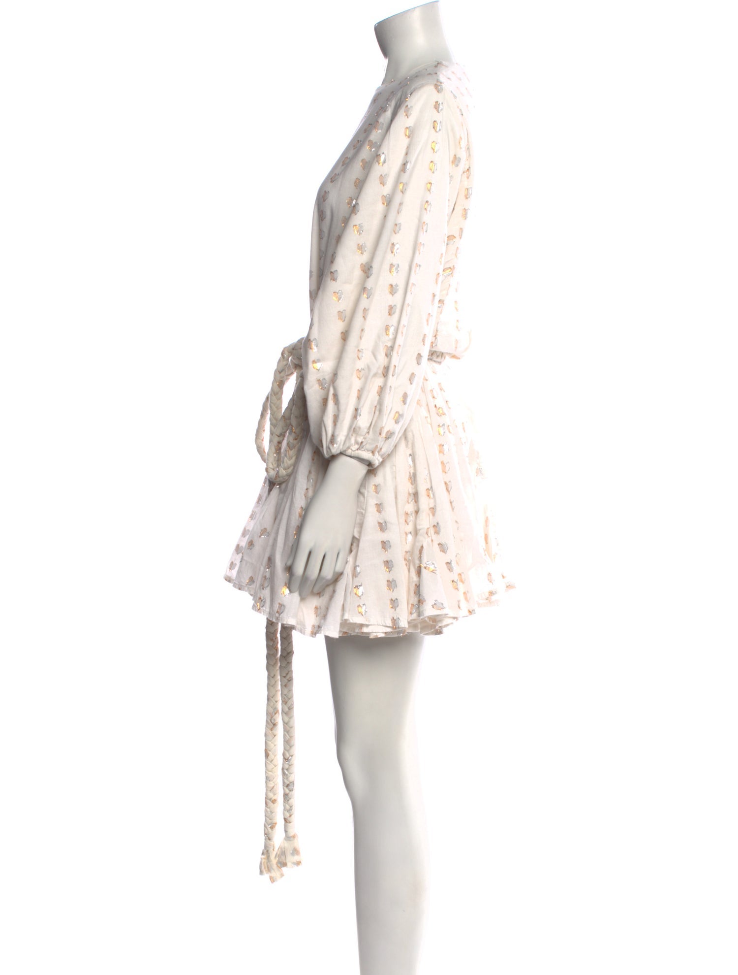 RHODE Printed Mini Dress