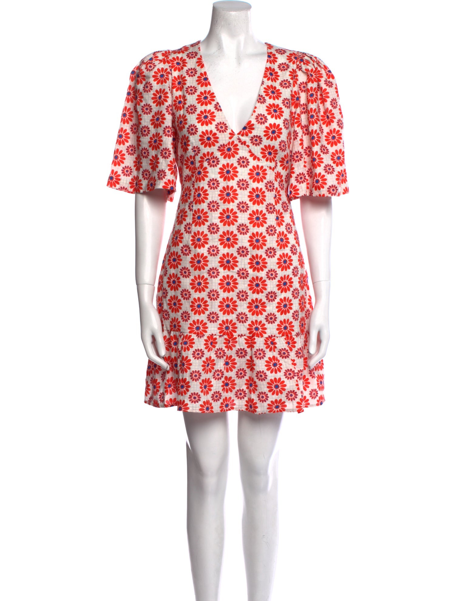 RHODE Linen Mini Dress w/ Tags