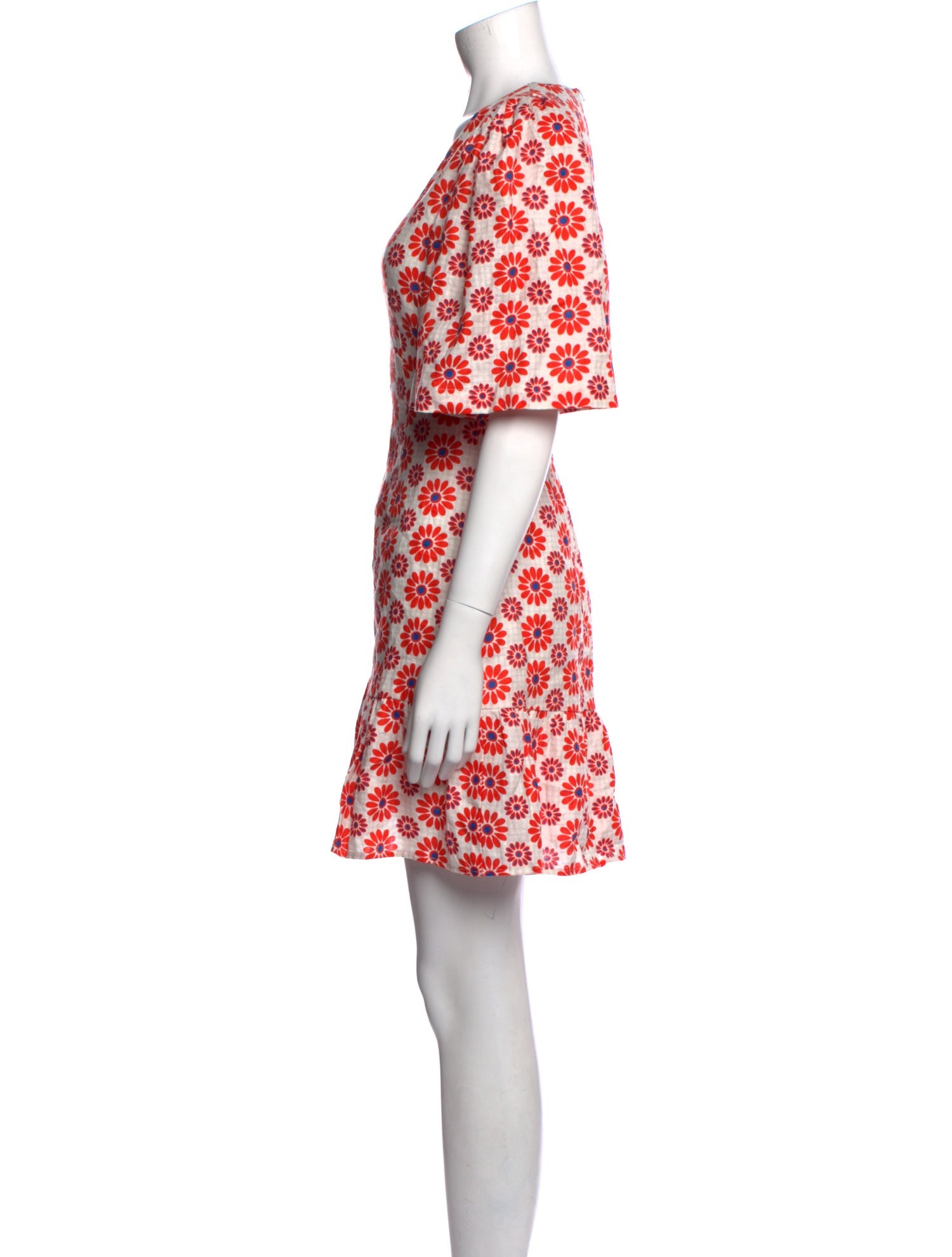 RHODE Linen Mini Dress w/ Tags