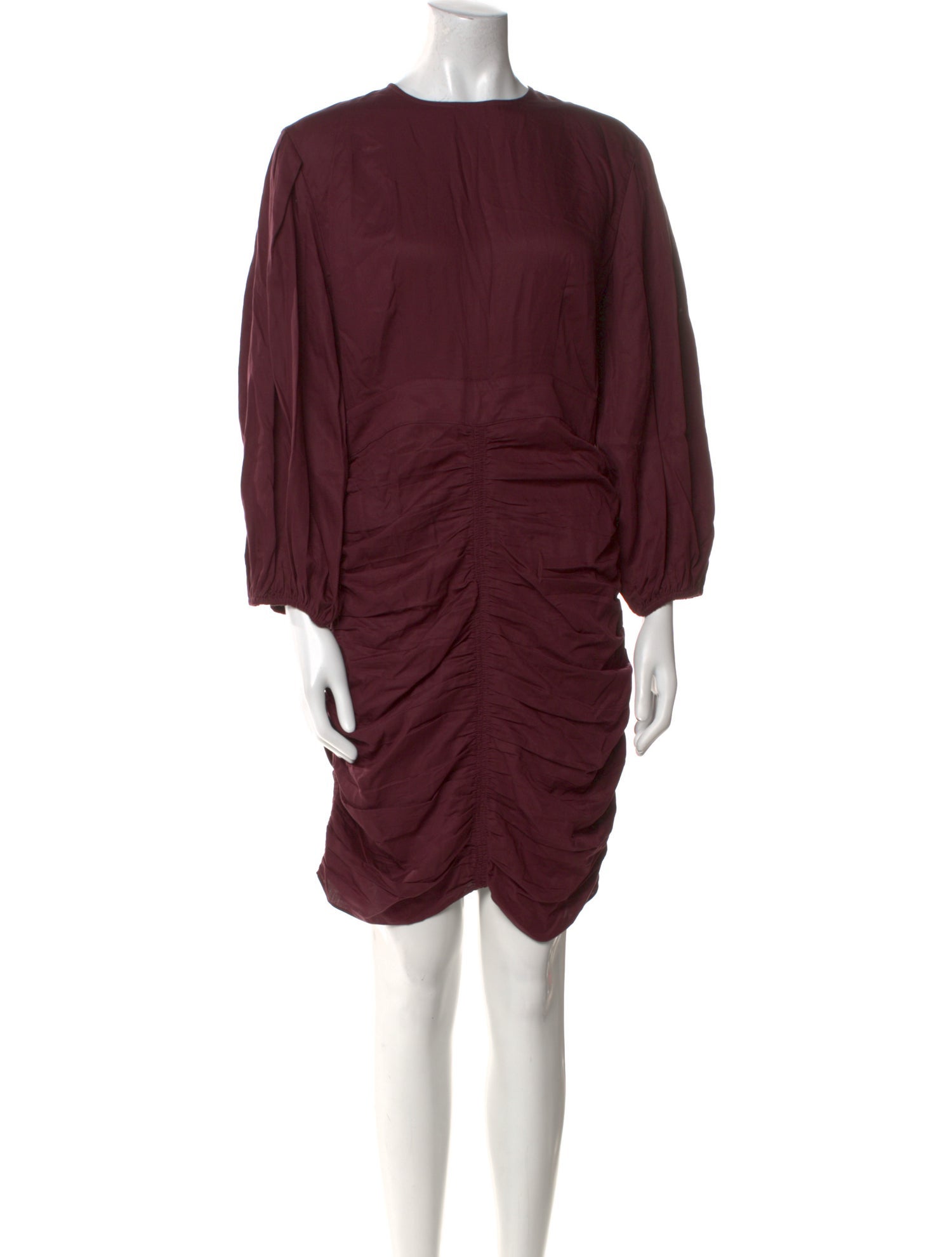 RHODE Scoop Neck Mini Dress