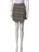 RHODE Wool Mini Skirt
