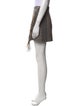 RHODE Wool Mini Skirt