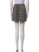 RHODE Wool Mini Skirt
