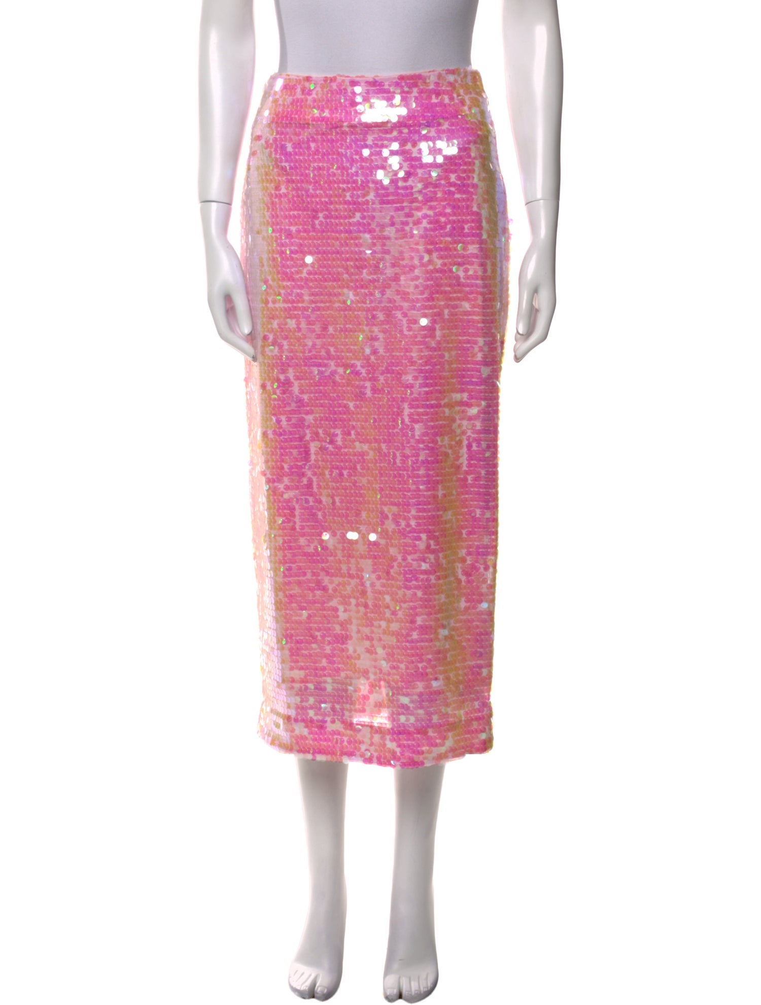 RHODE Sequin Midi Length Skirt w/ Tags