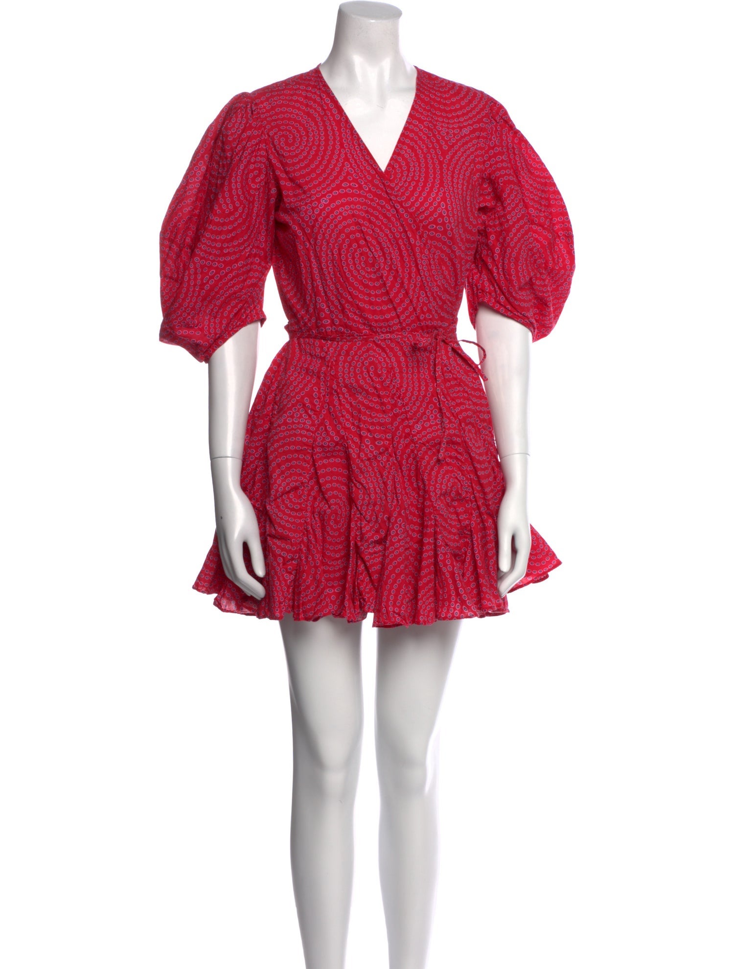 RHODE Printed Mini Dress