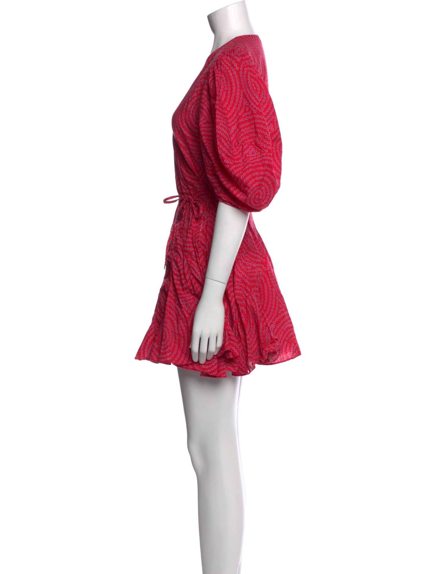 RHODE Printed Mini Dress