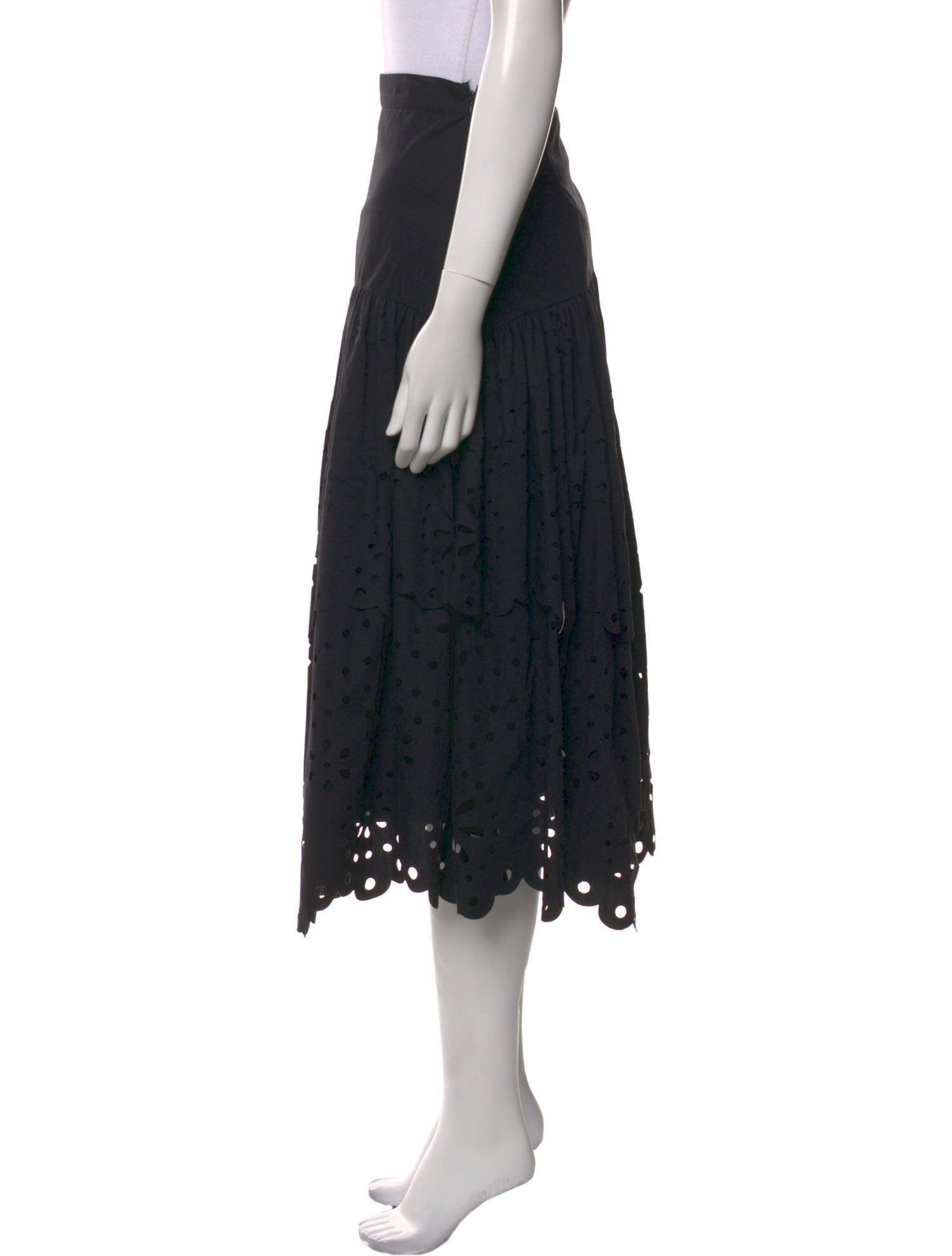 RHODE Midi Length Skirt