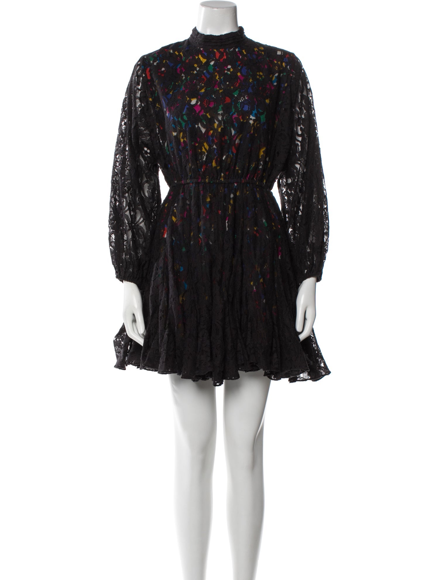 RHODE Floral Print Knee-Length Dress