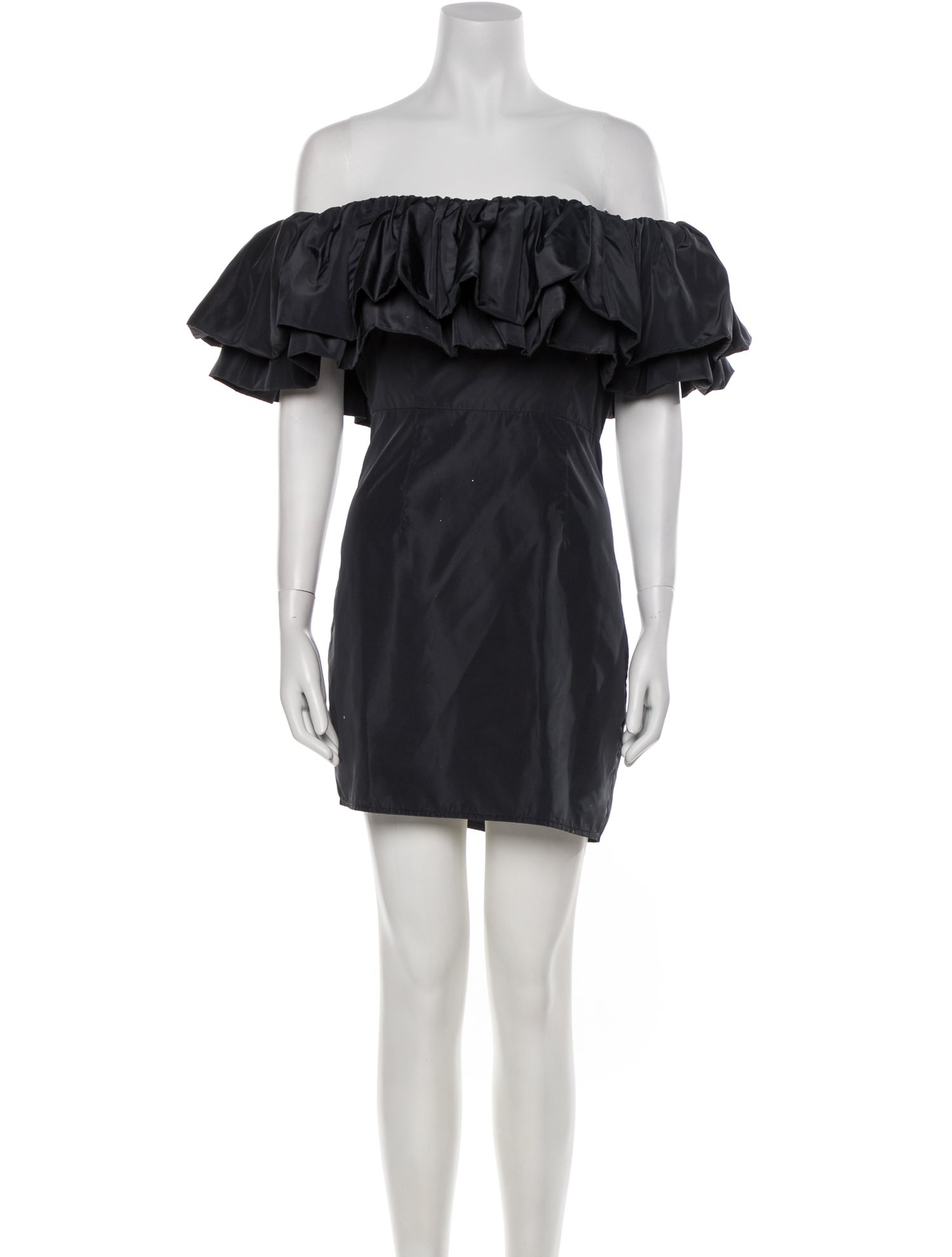 RHODE Off-The-Shoulder Mini Dress