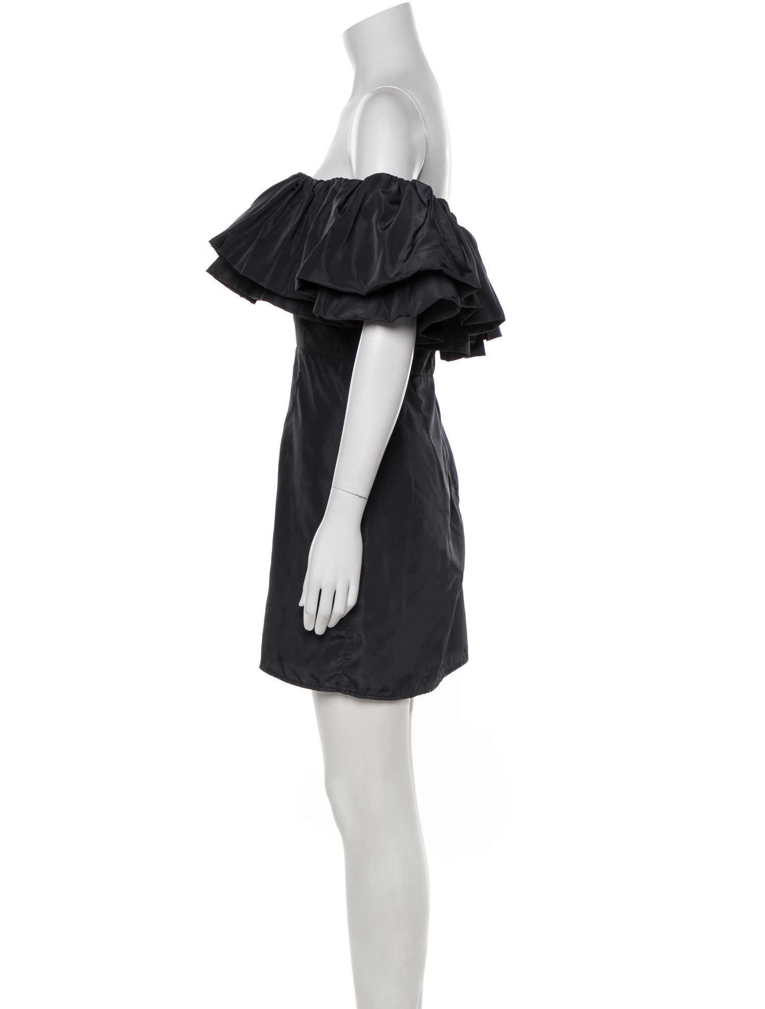 RHODE Off-The-Shoulder Mini Dress