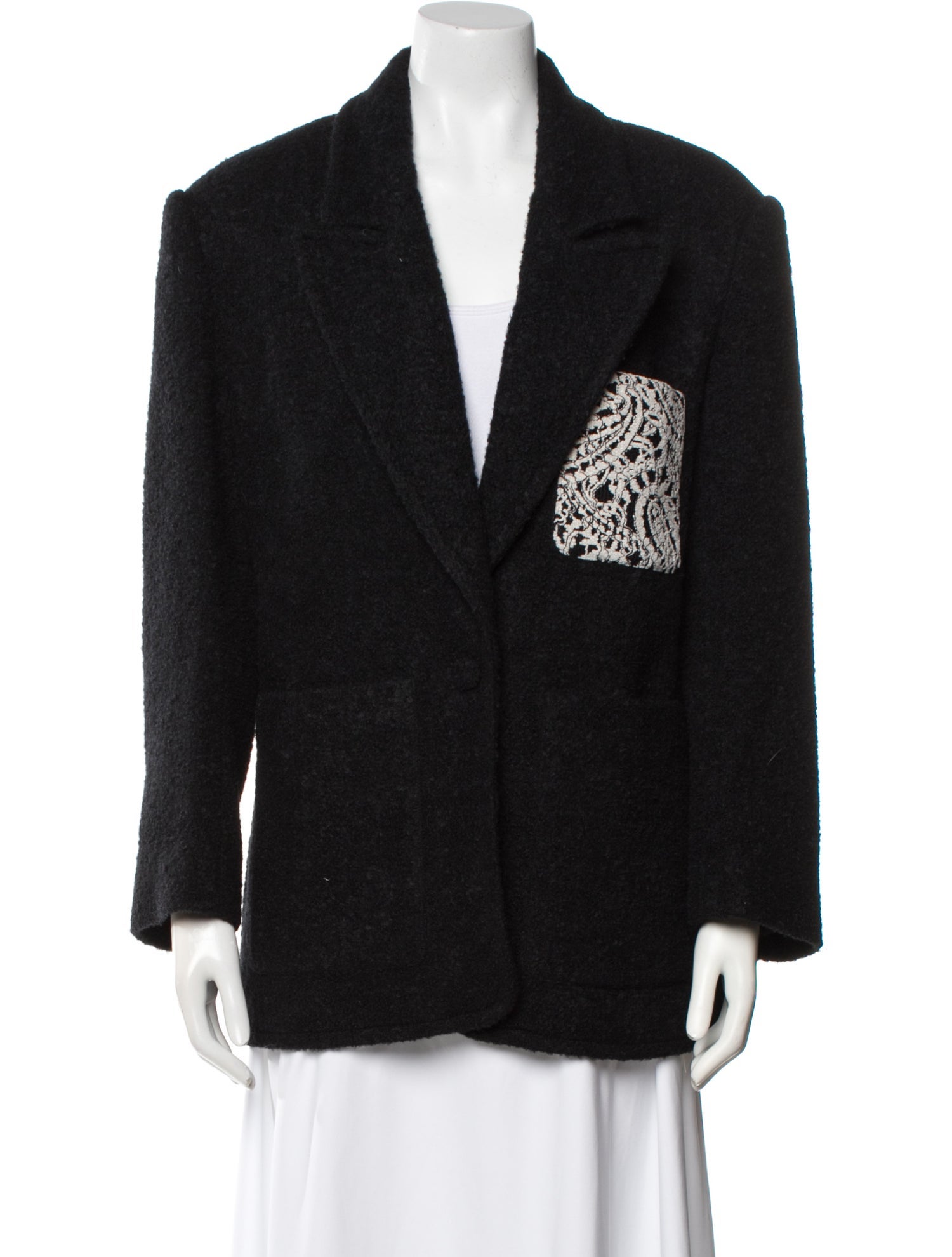 RHODE Wool Coat