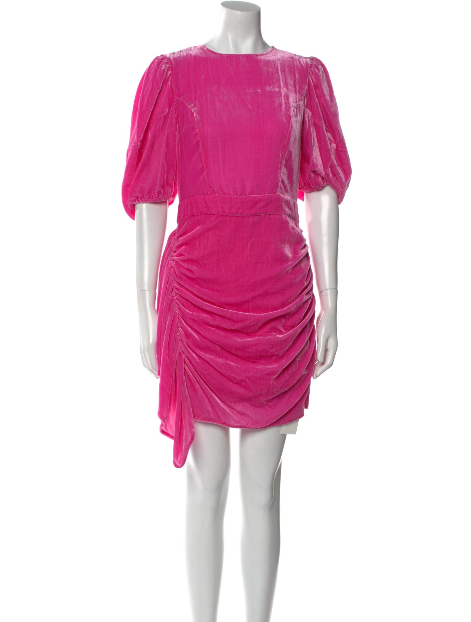 RHODE Crew Neck Mini Dress