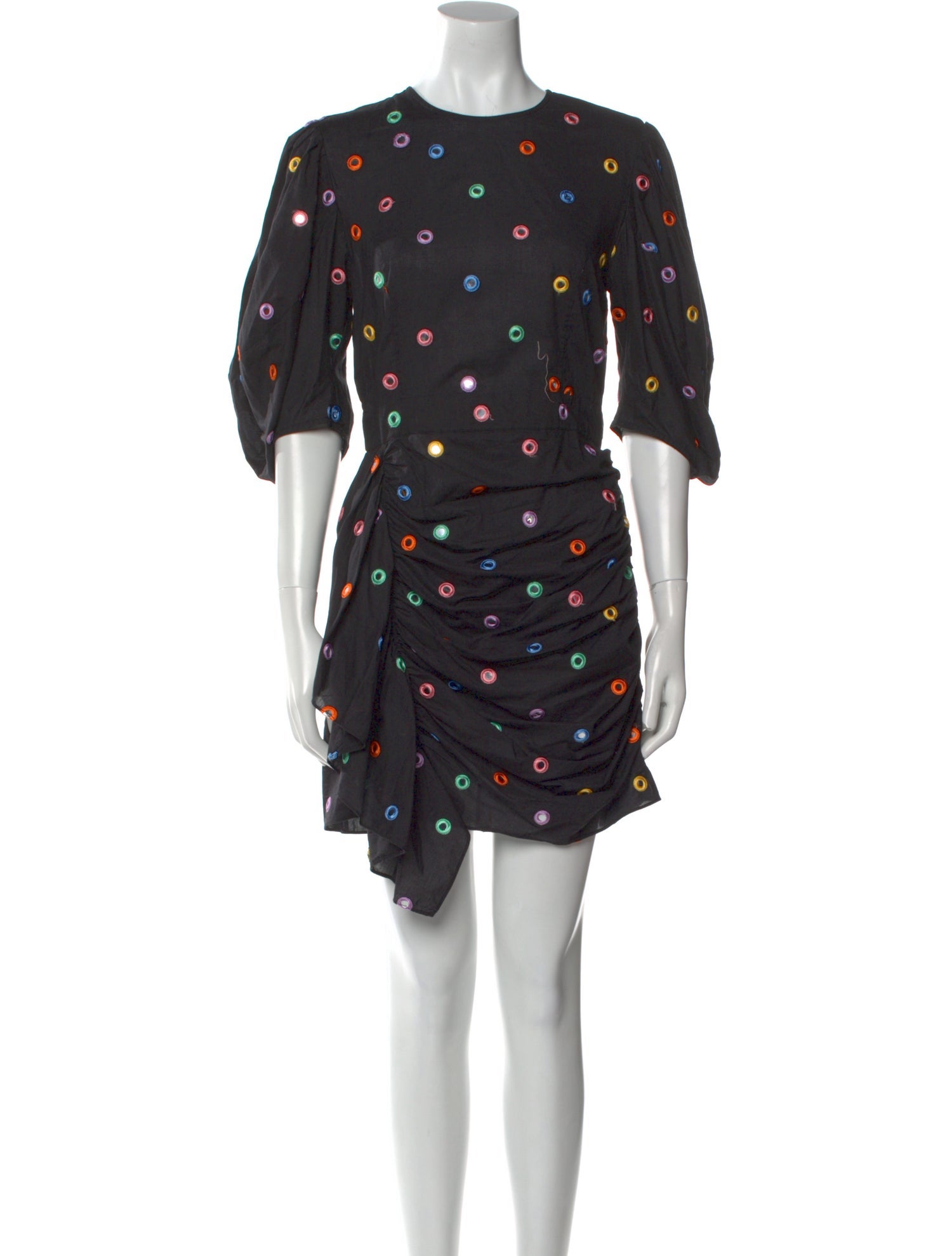 RHODE Printed Mini Dress