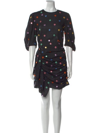 RHODE Printed Mini Dress