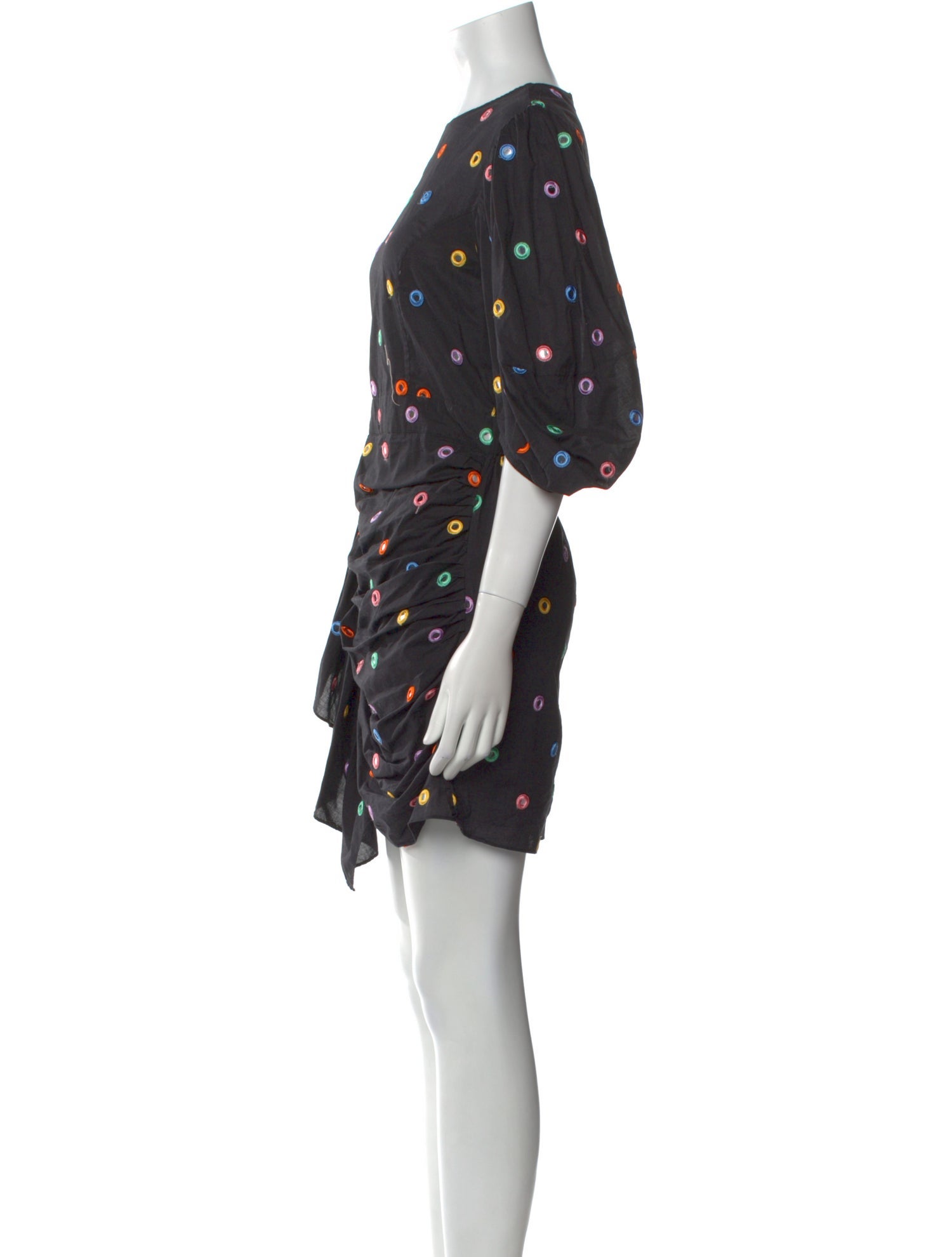 RHODE Printed Mini Dress