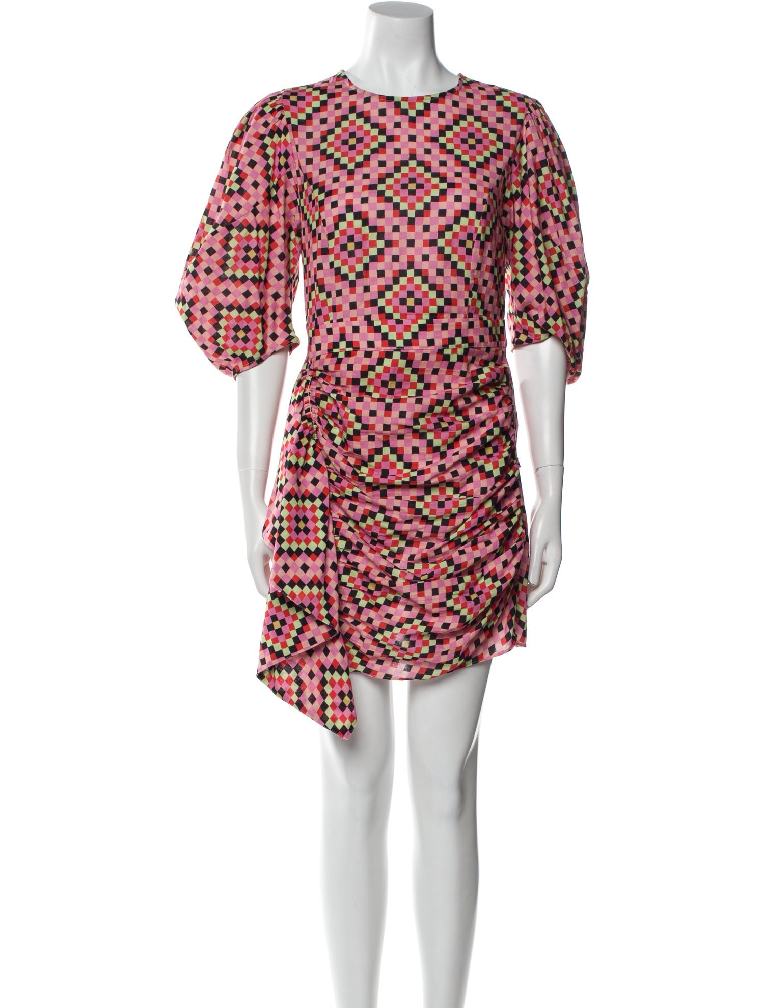 RHODE Printed Mini Dress