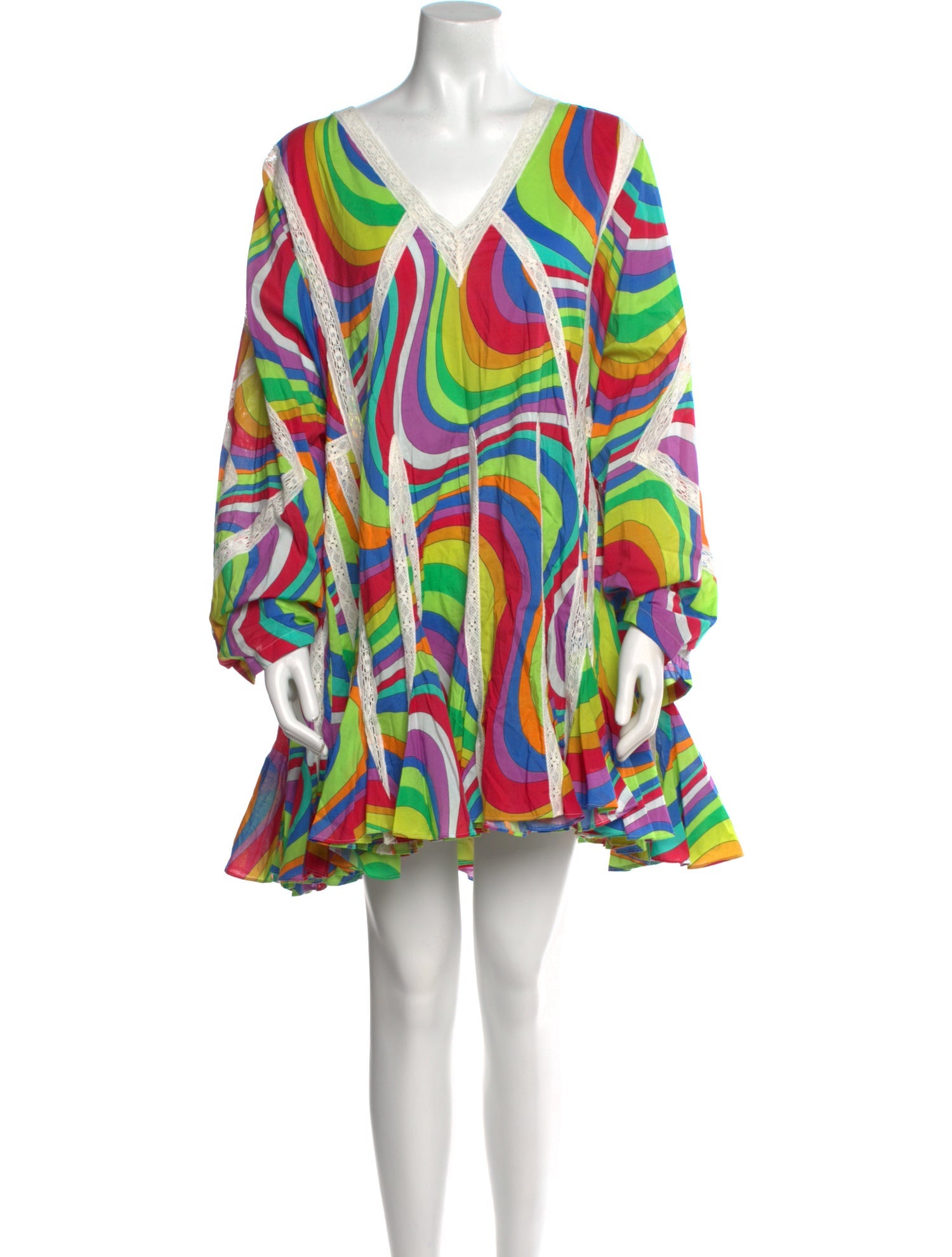 RHODE Printed Mini Dress