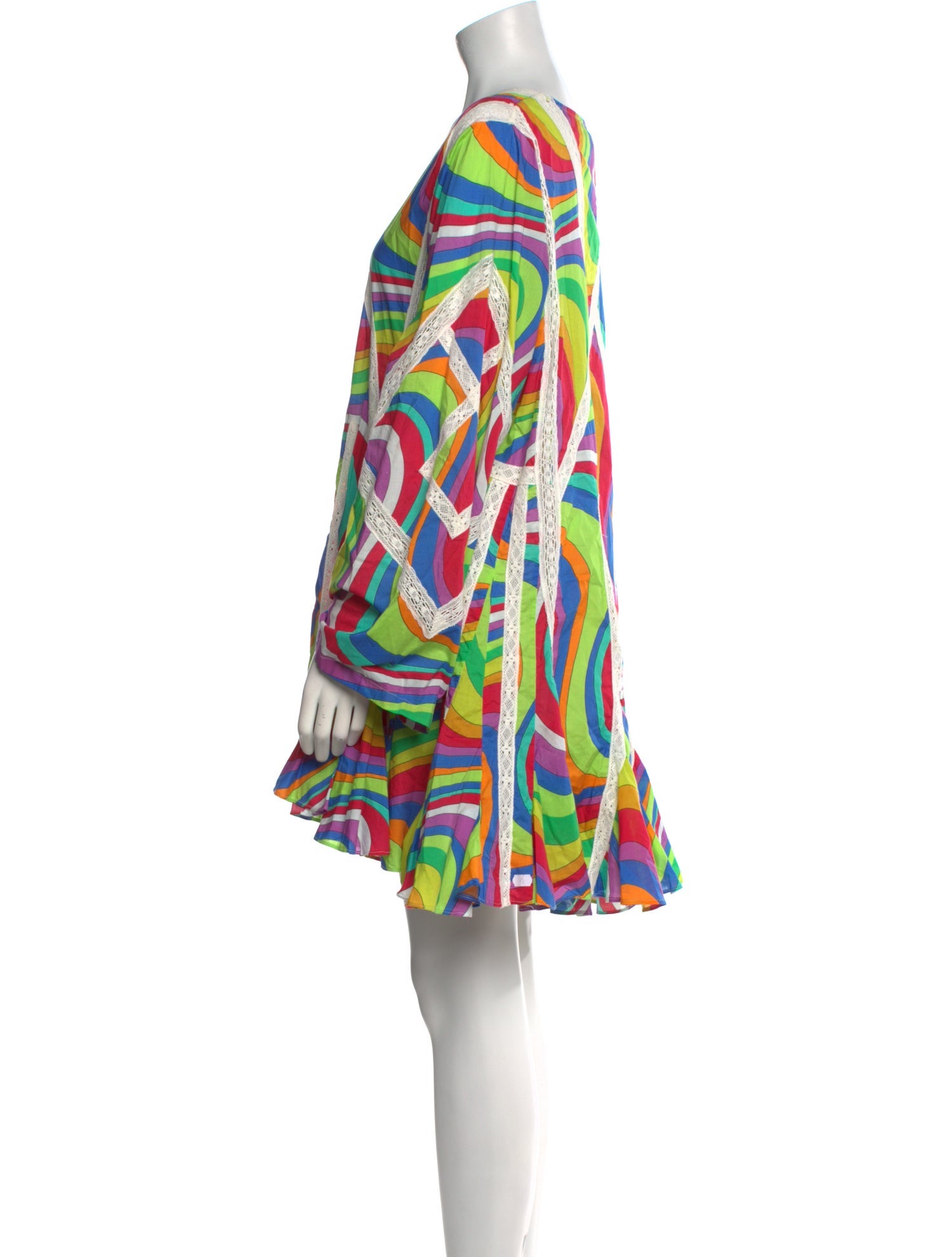 RHODE Printed Mini Dress