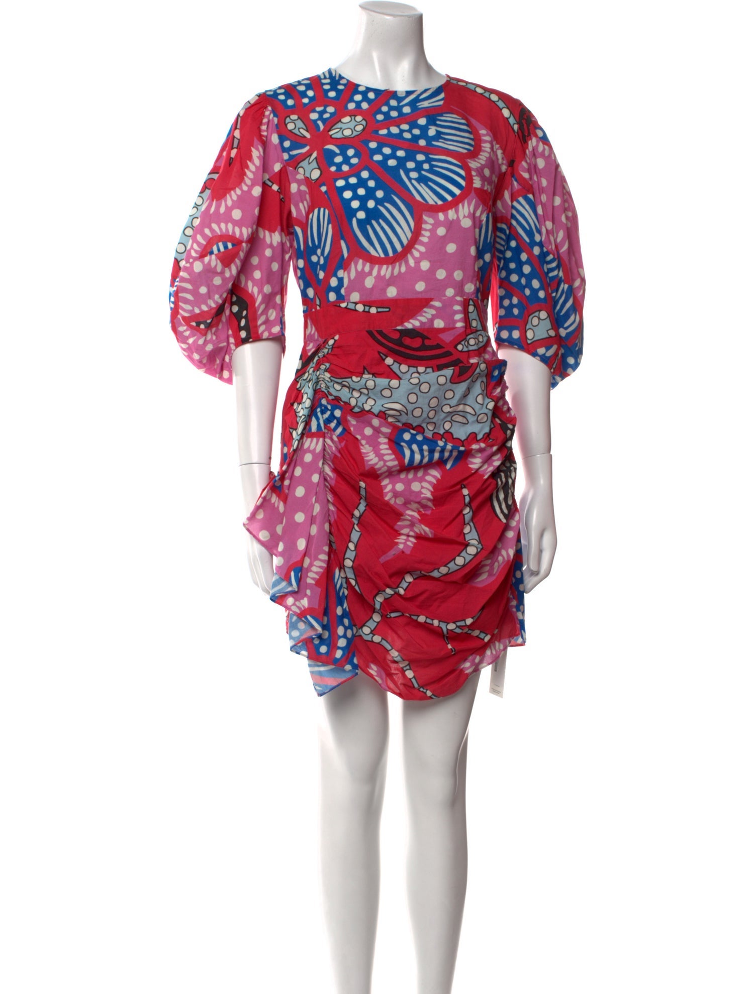 RHODE Printed Mini Dress