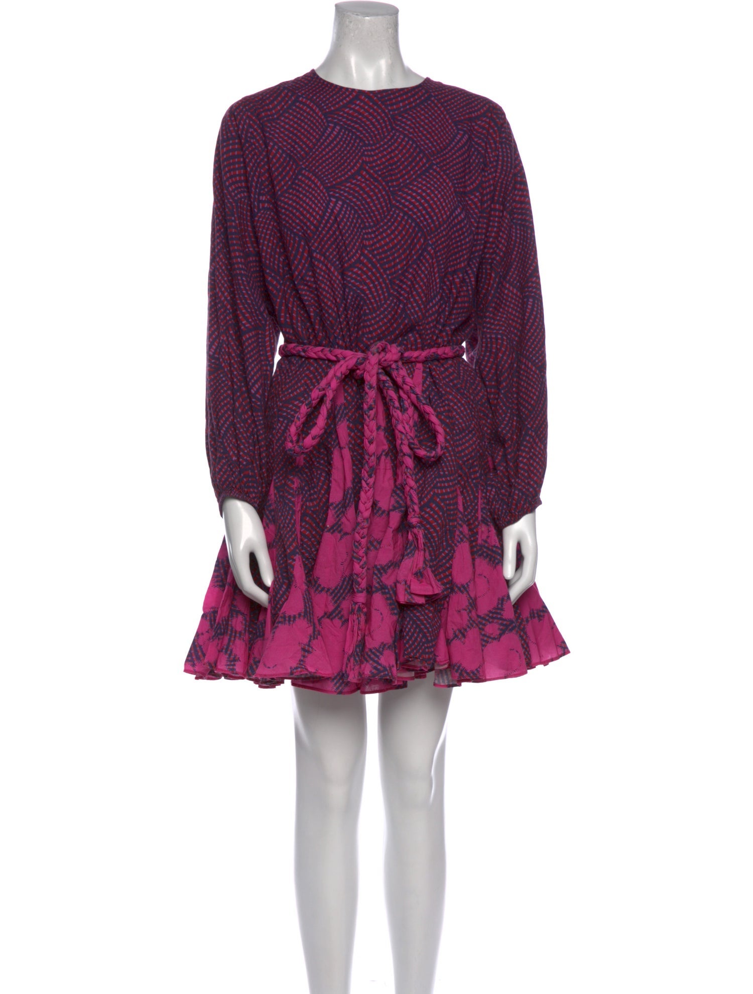 RHODE Printed Mini Dress