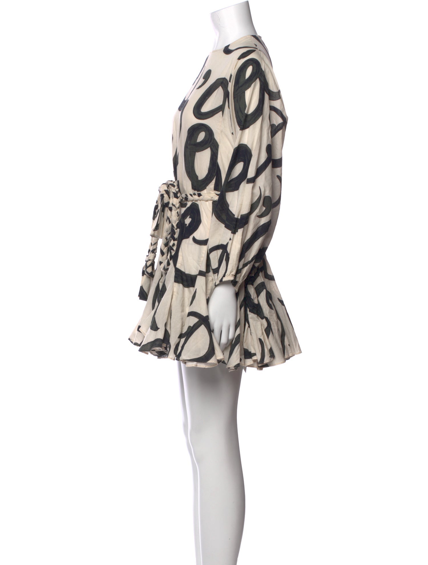 RHODE Printed Mini Dress