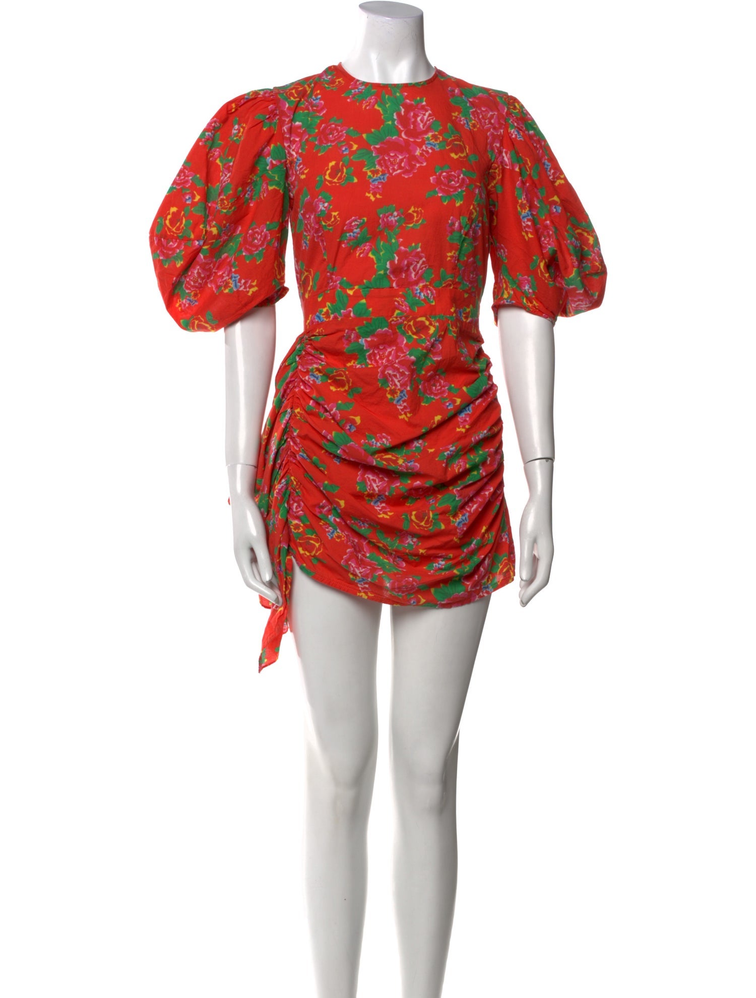 RHODE Printed Mini Dress