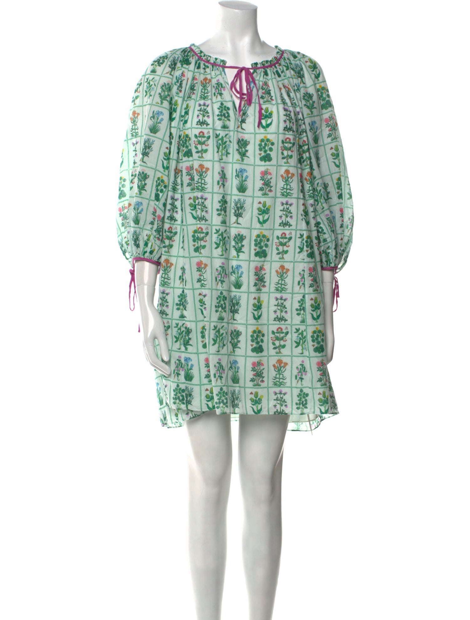 RHODE Printed Mini Dress