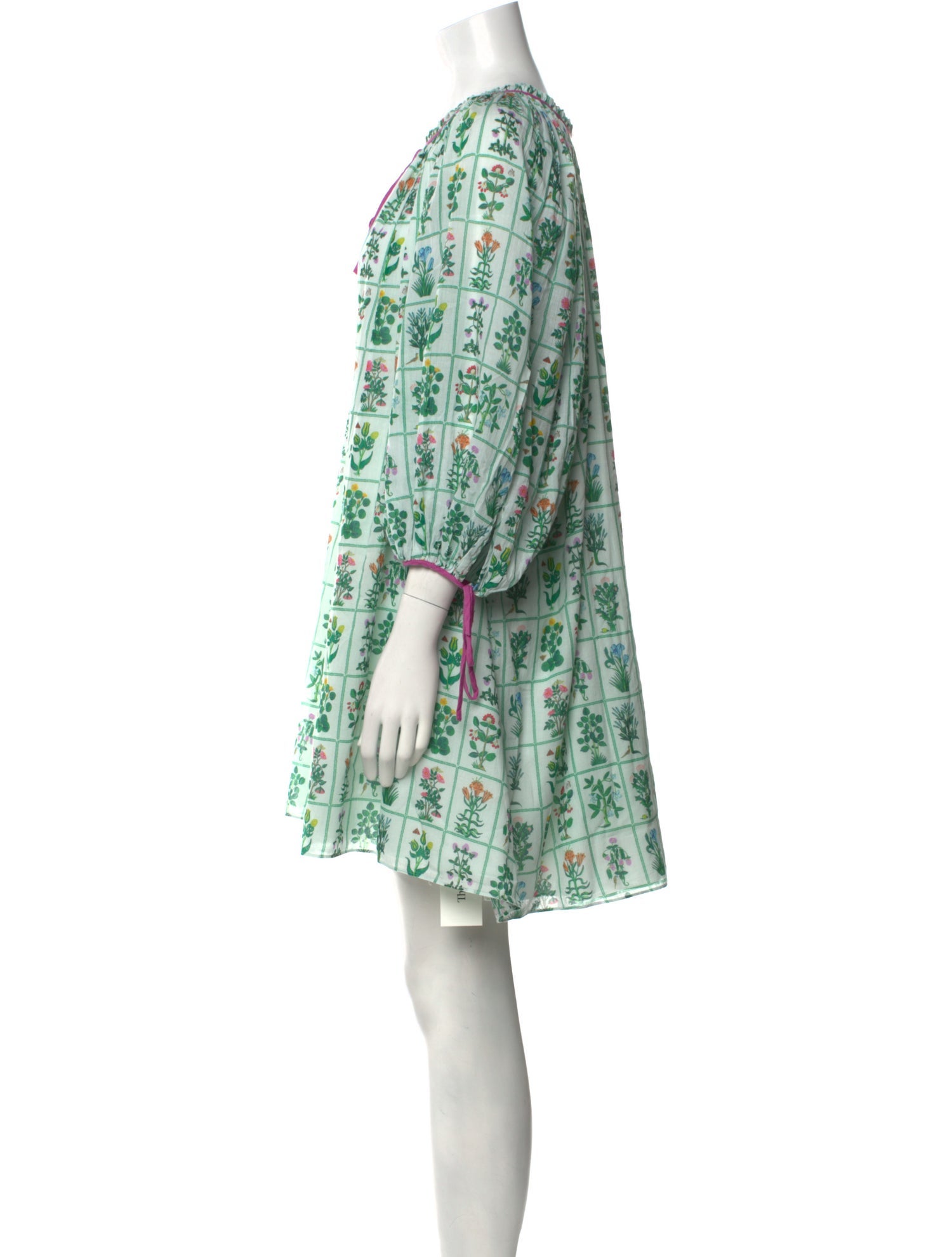 RHODE Printed Mini Dress