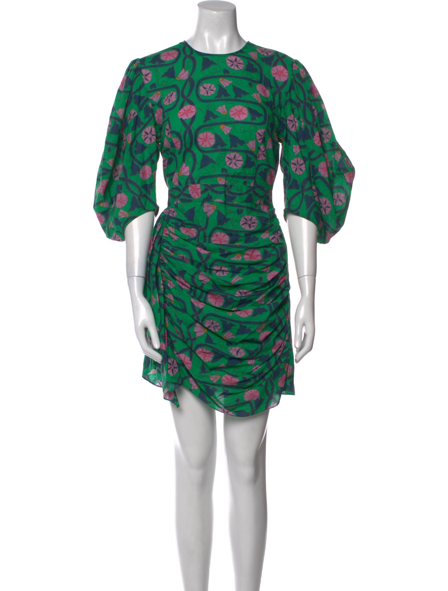 RHODE Printed Mini Dress