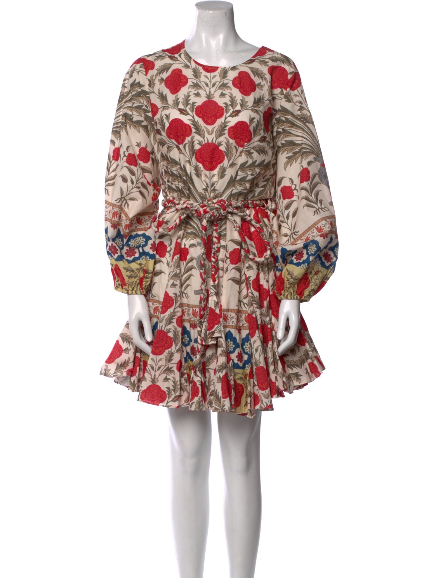 RHODE Printed Mini Dress