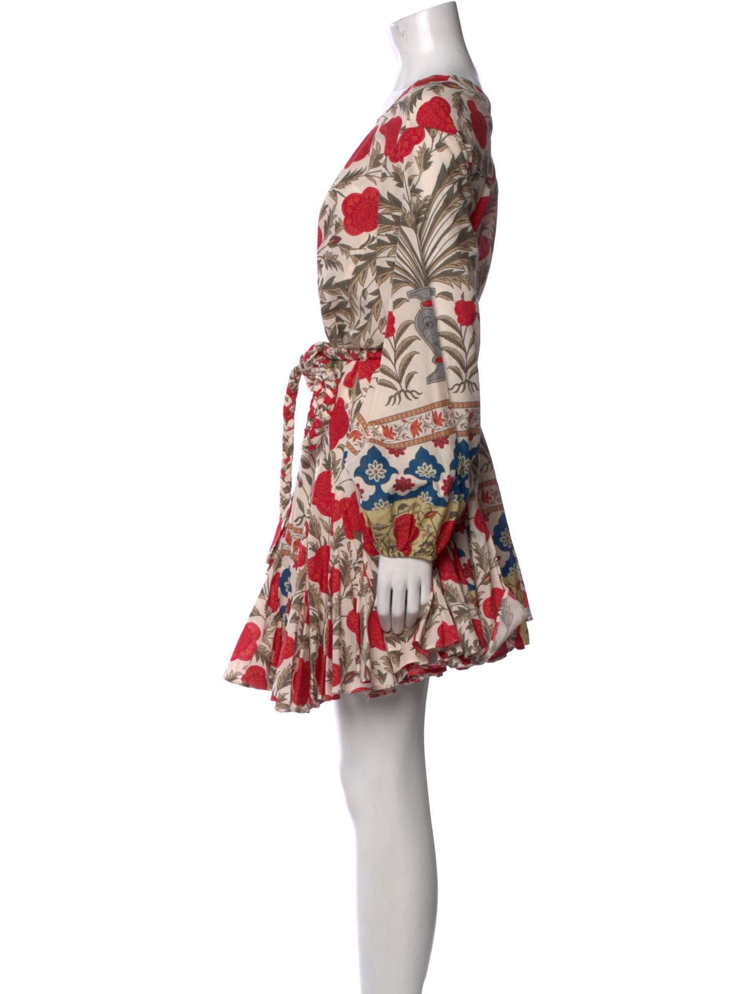 RHODE Printed Mini Dress