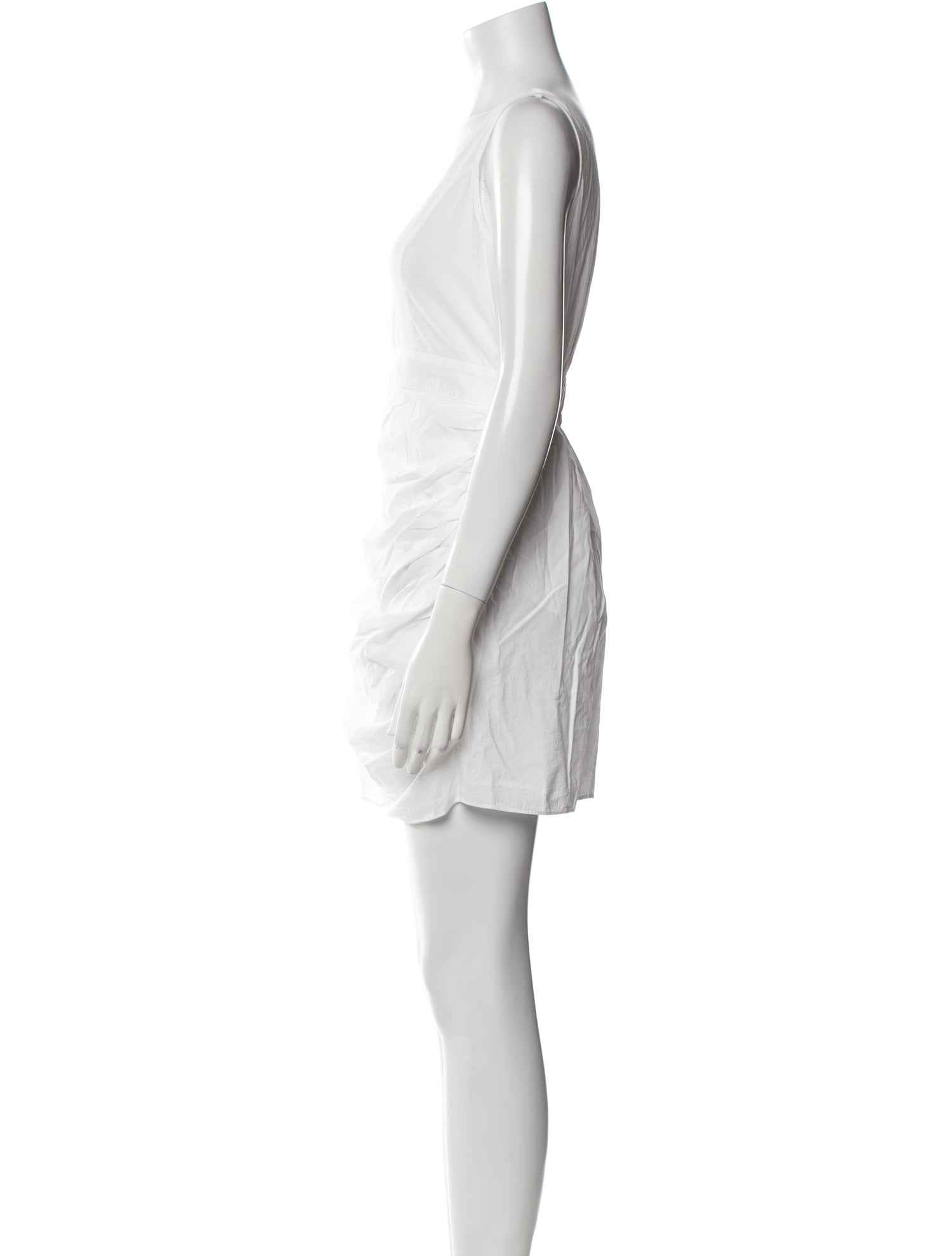 RHODE Scoop Neck Mini Dress