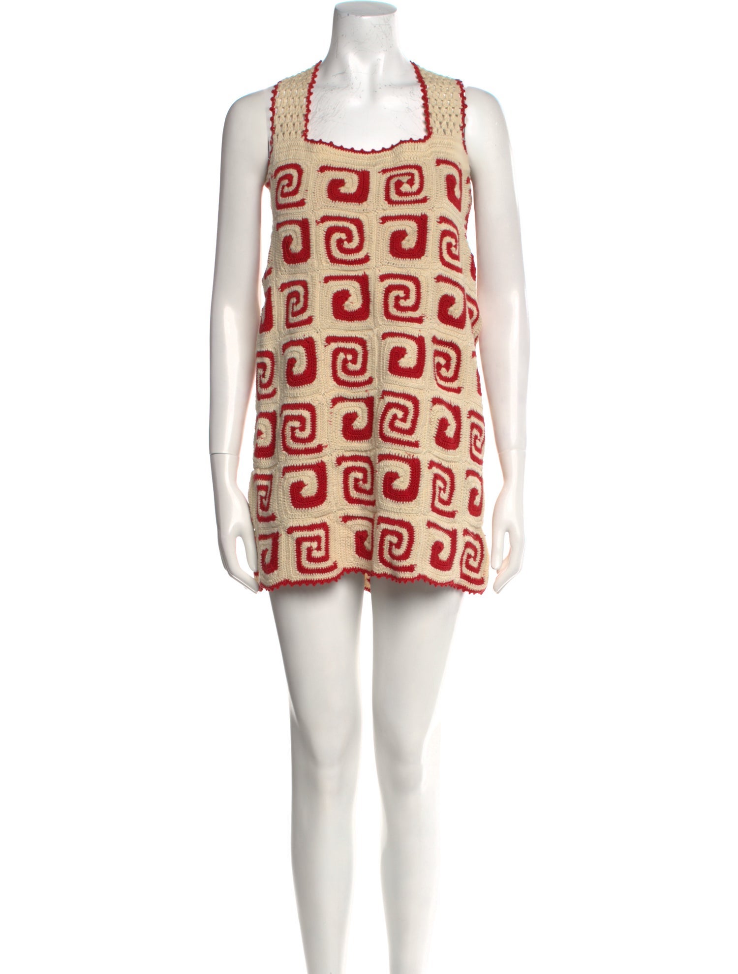 RHODE Printed Mini Dress w/ Tags