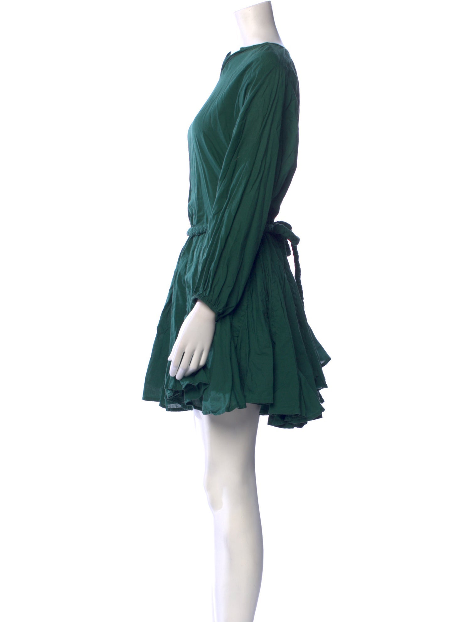 RHODE V-Neck Mini Dress