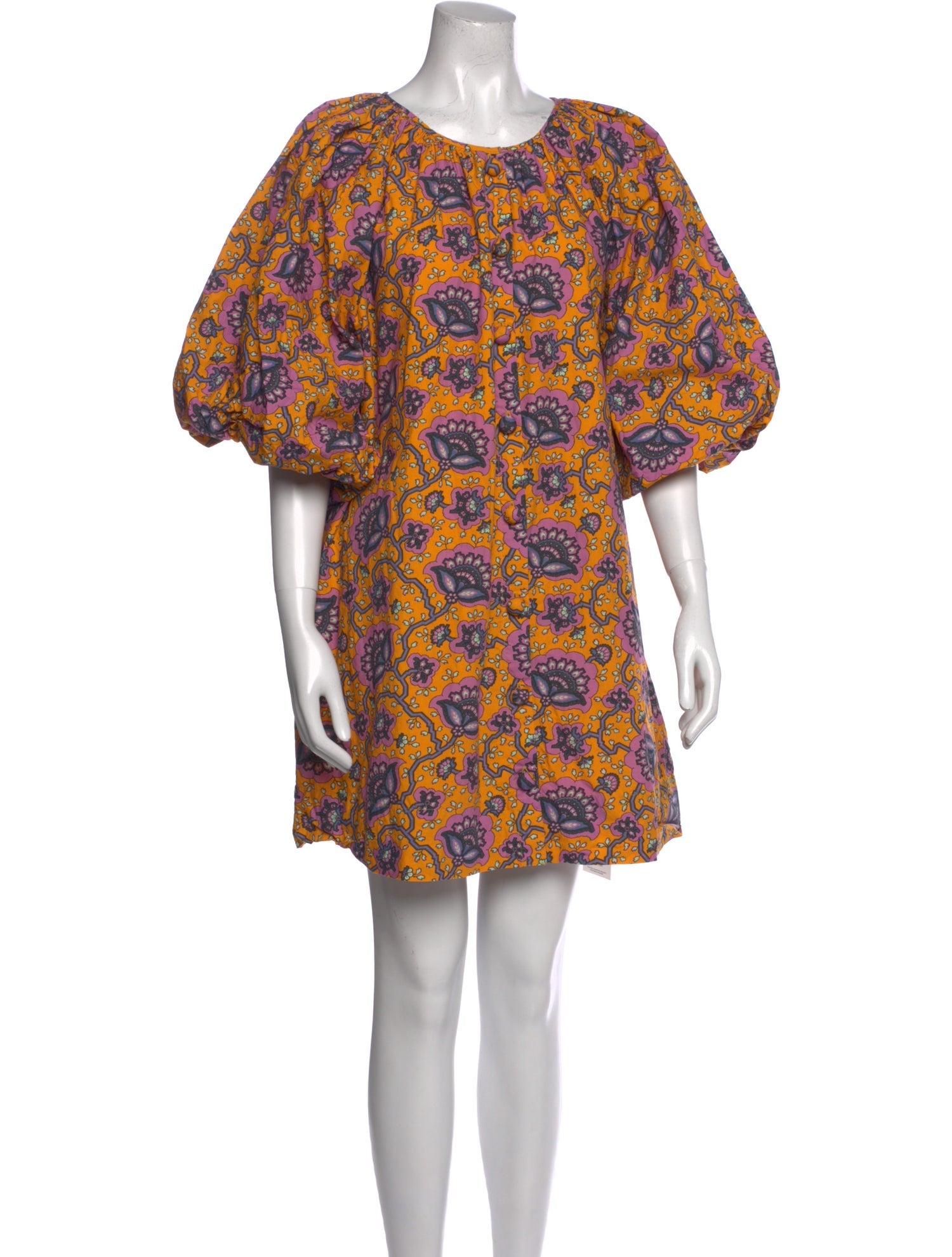 RHODE Printed Mini Dress