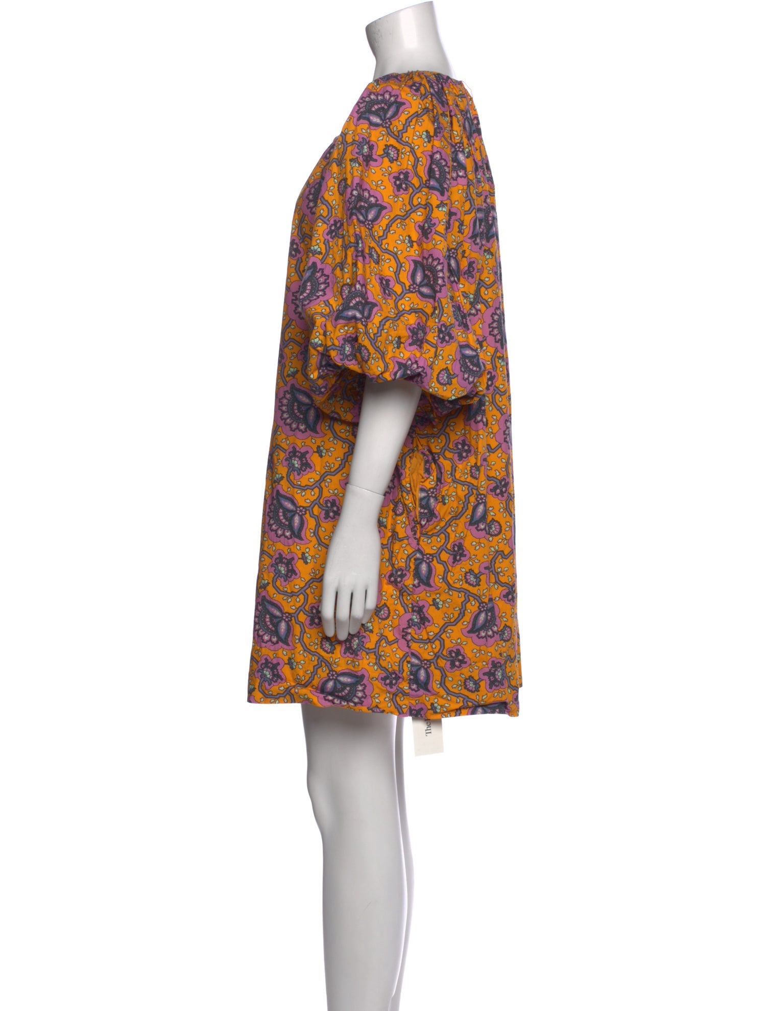 RHODE Printed Mini Dress