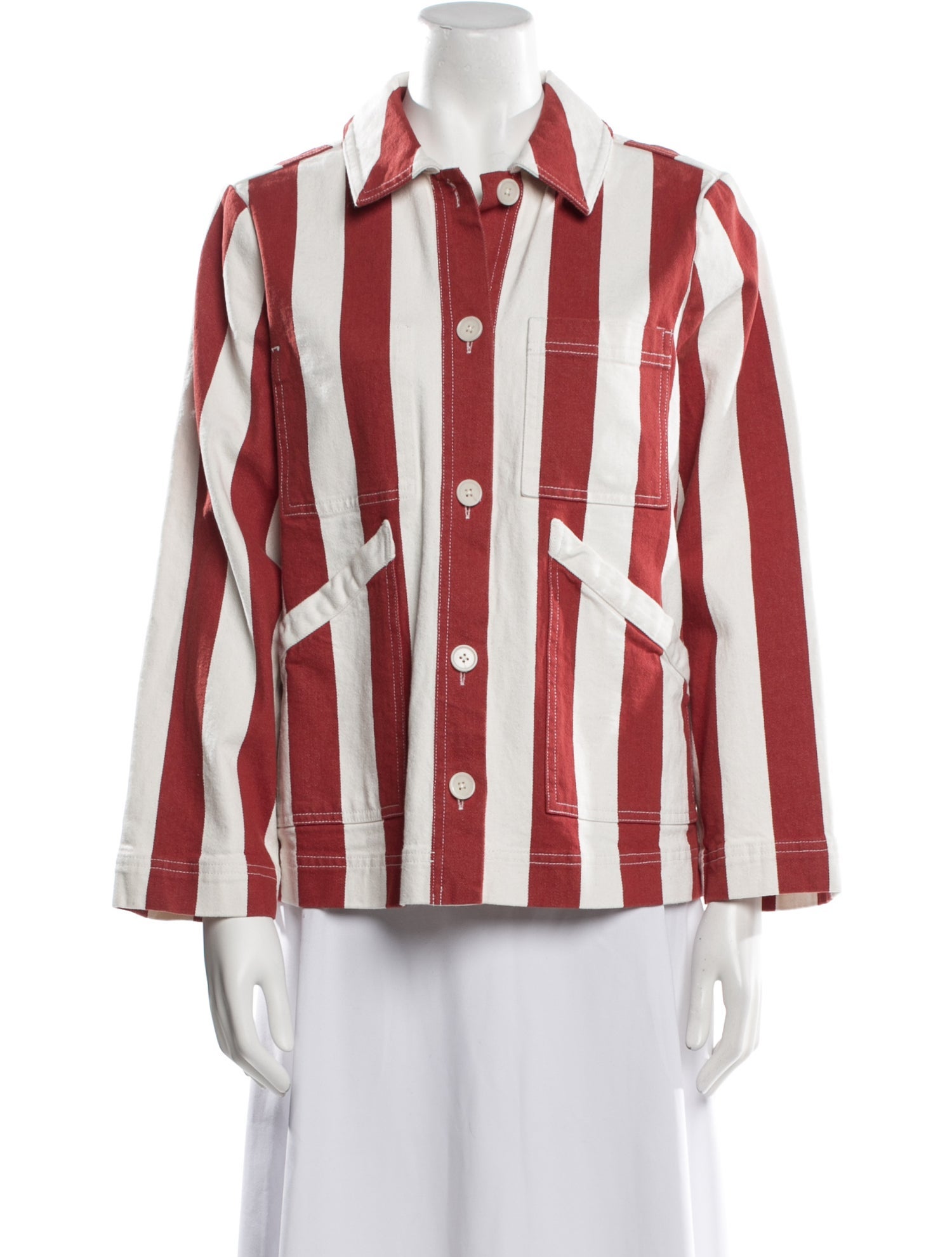 RHODE Striped Jacket