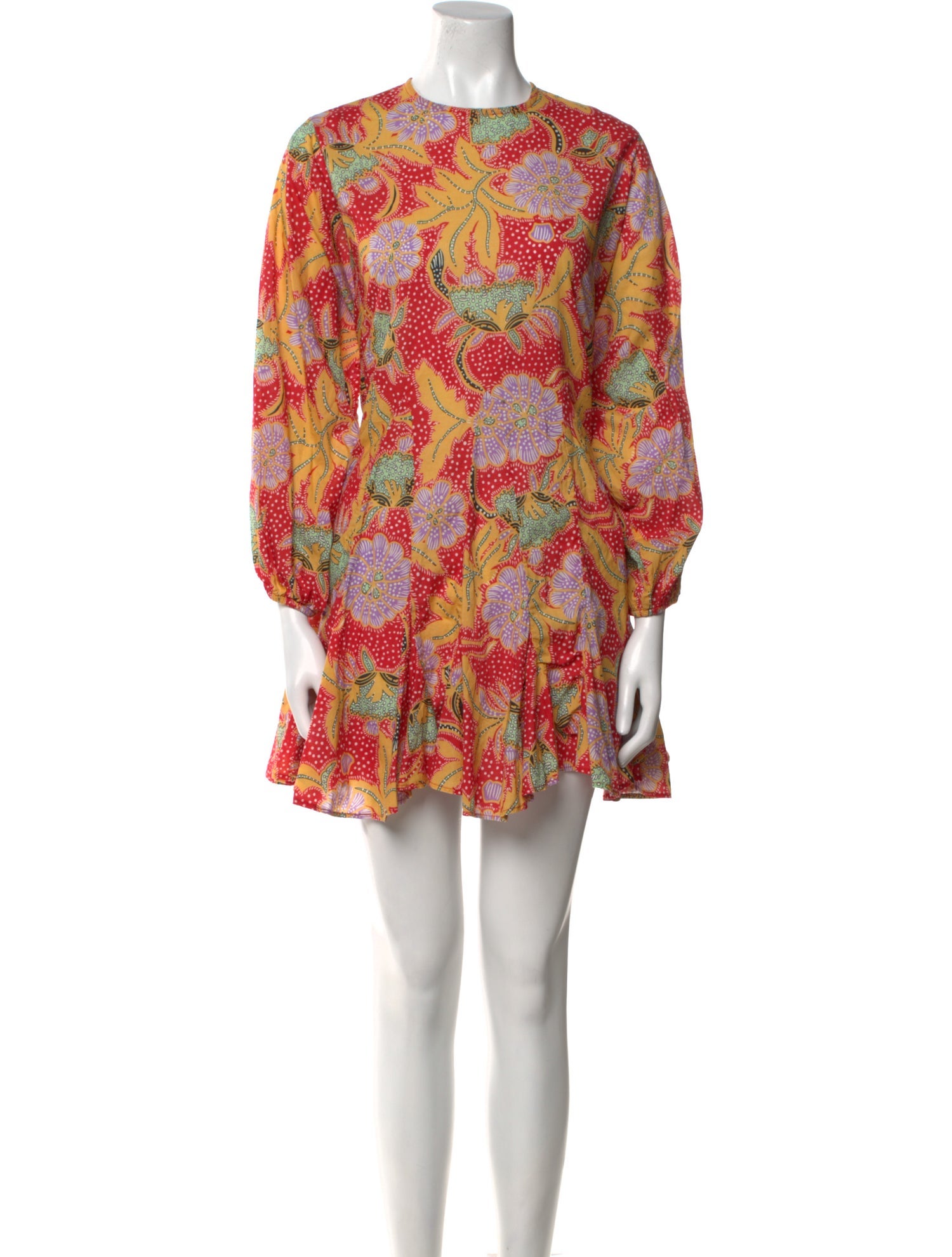 RHODE Printed Mini Dress