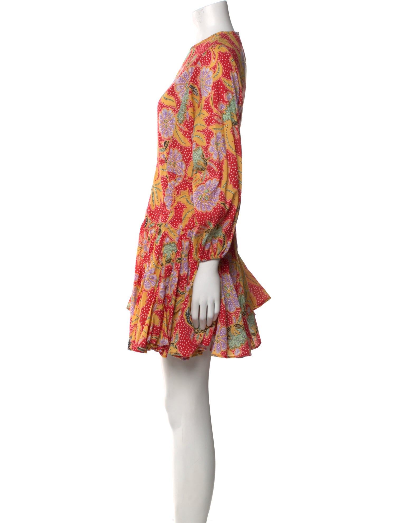 RHODE Printed Mini Dress