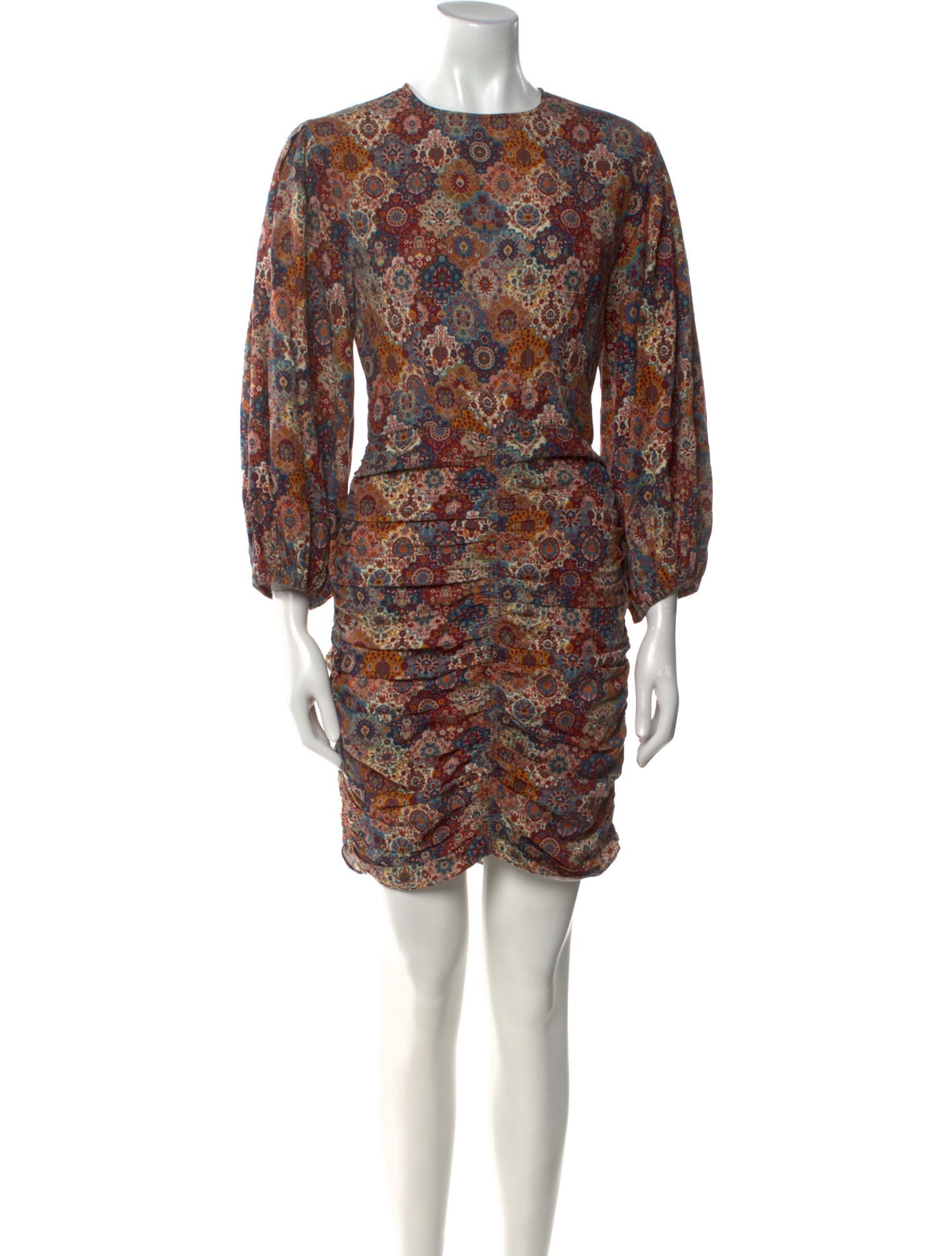 RHODE Printed Mini Dress