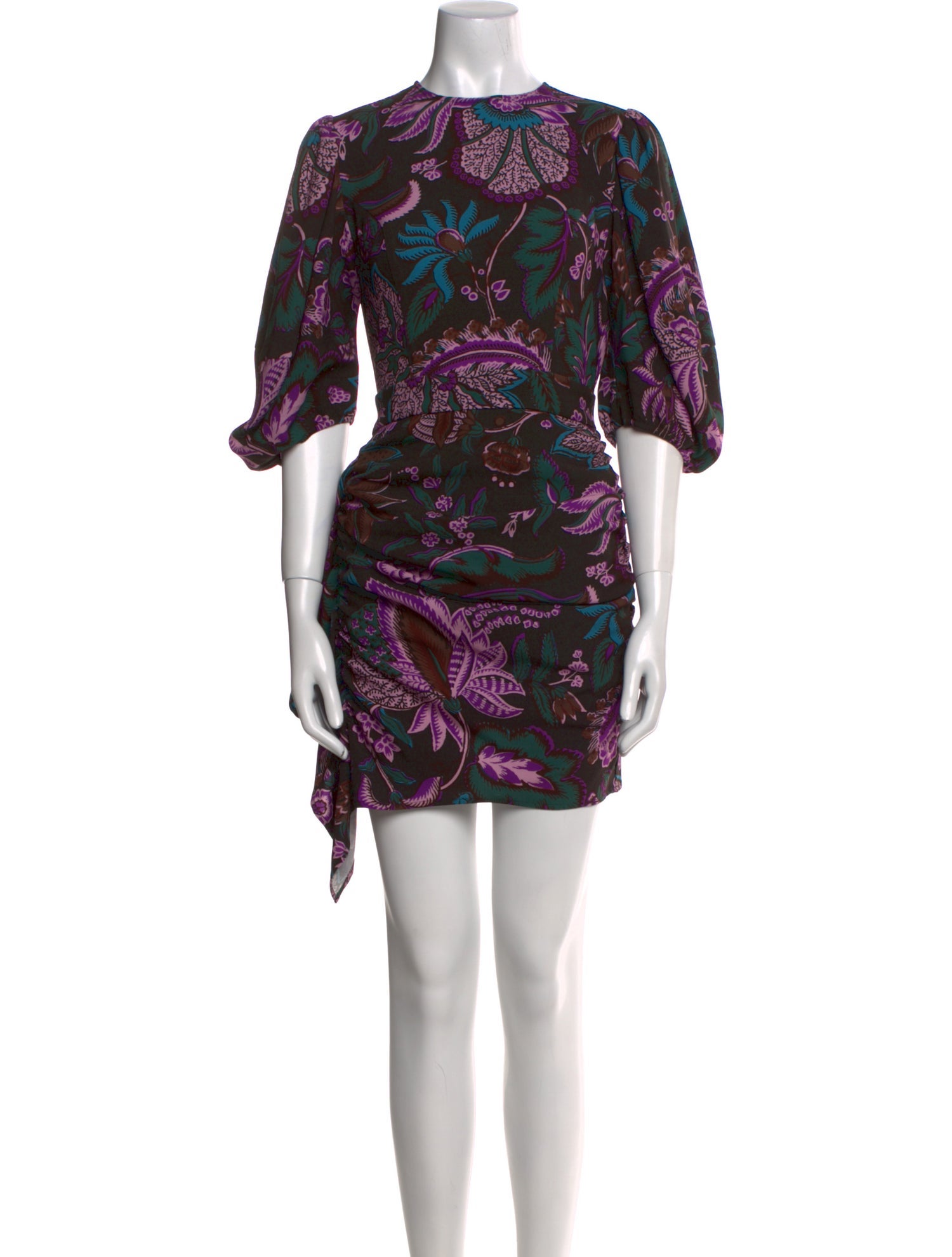 RHODE Printed Mini Dress