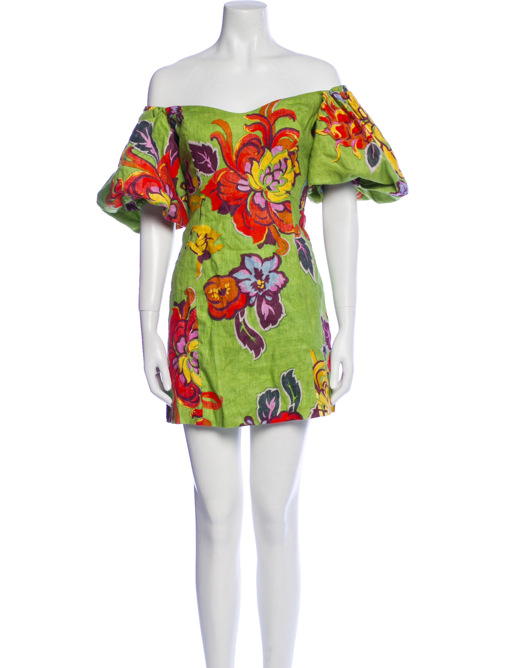 RHODE Linen Mini Dress w/ Tags