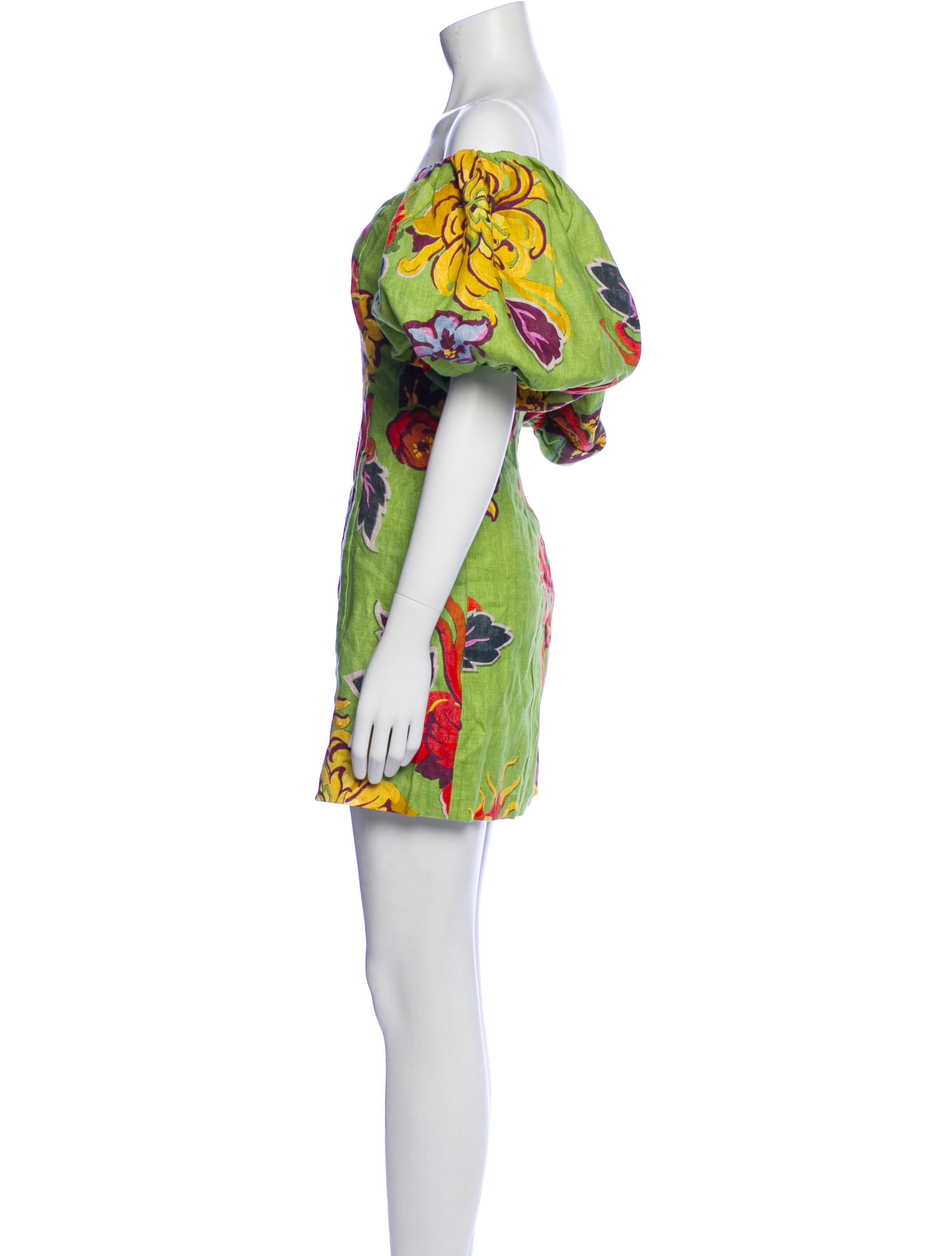 RHODE Linen Mini Dress w/ Tags