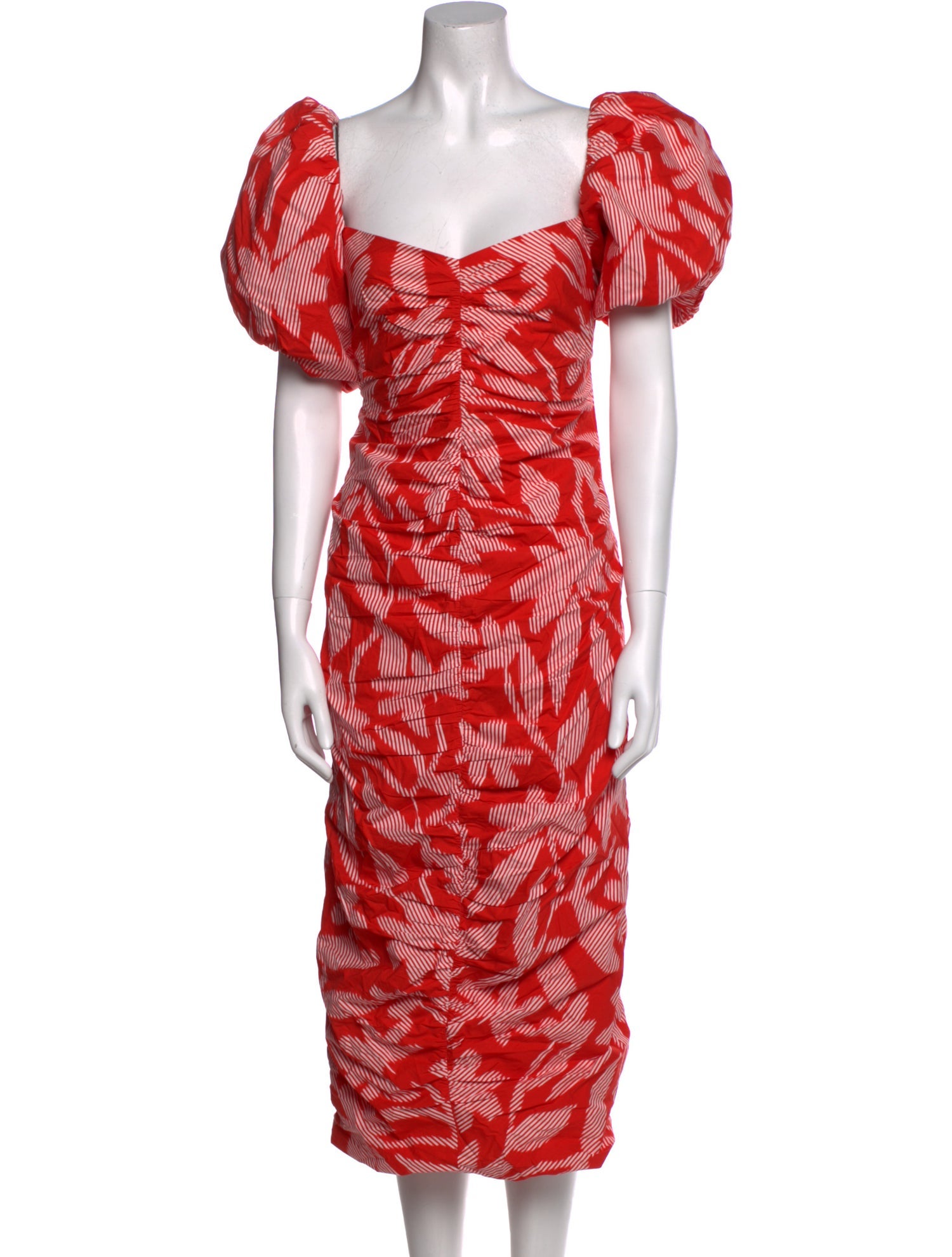 RHODE Printed Long Dress w/ Tags