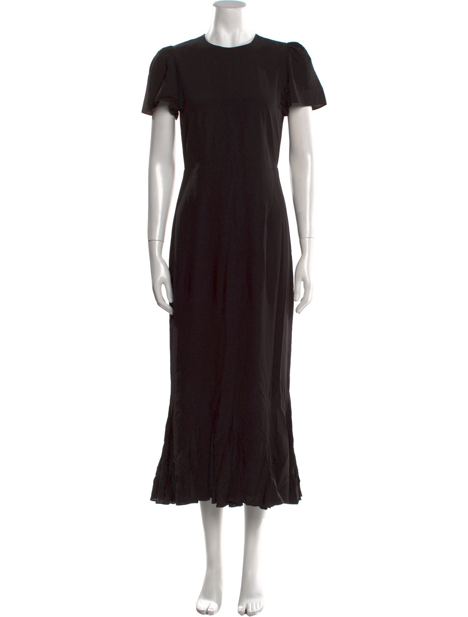 RHODE Crew Neck Long Dress