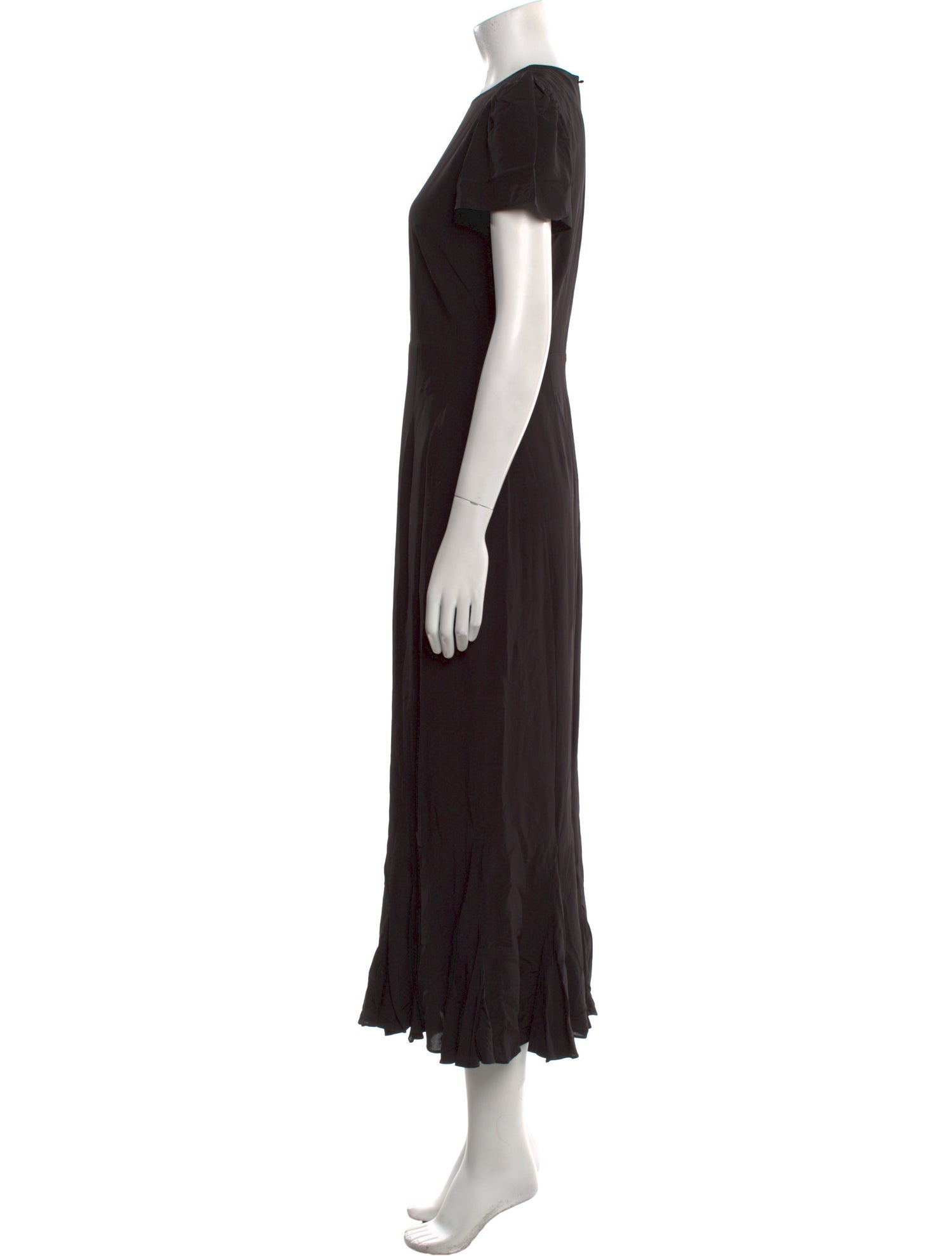 RHODE Crew Neck Long Dress